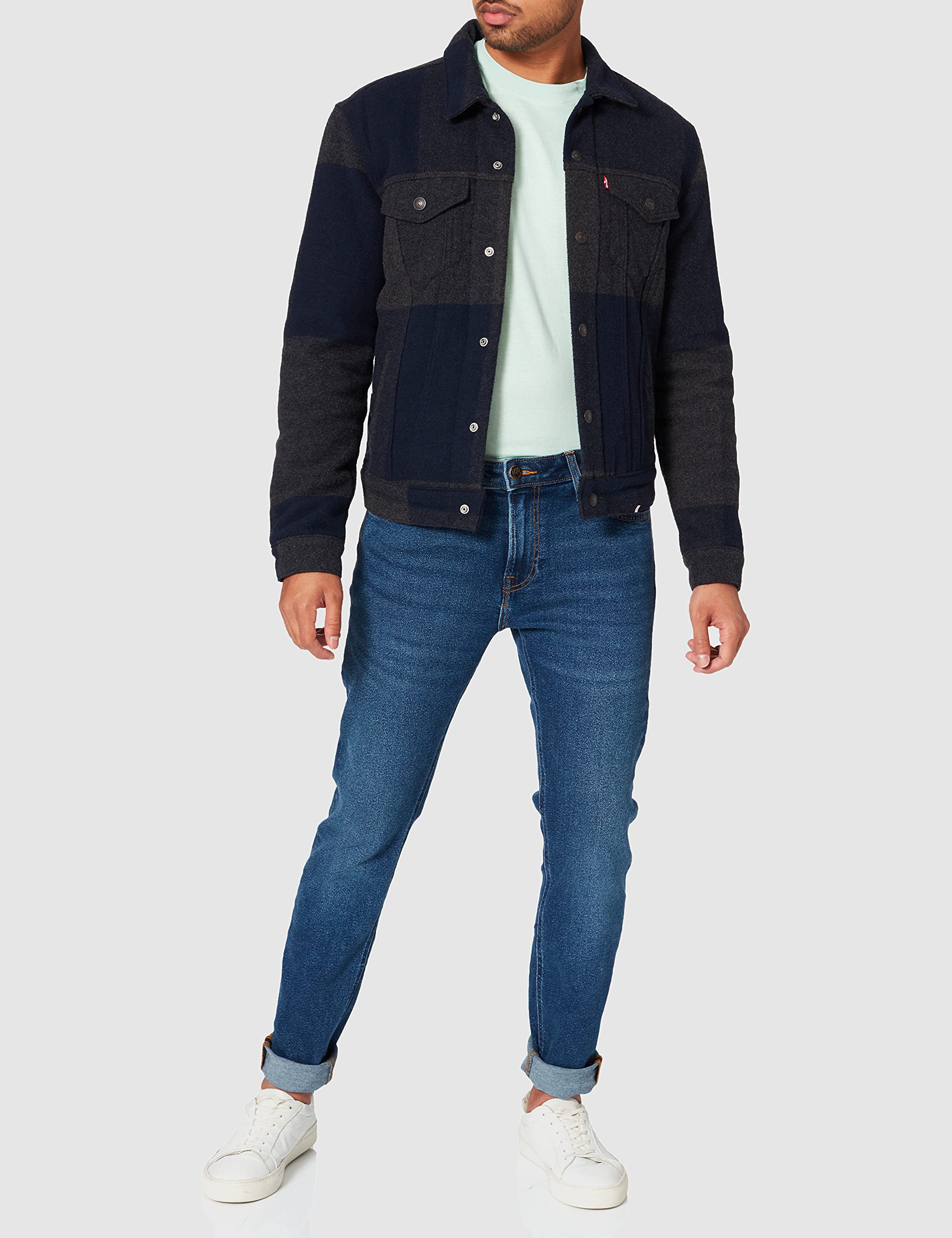 Lee Malone jean homme Acid Red Ville 26W 32L slim
