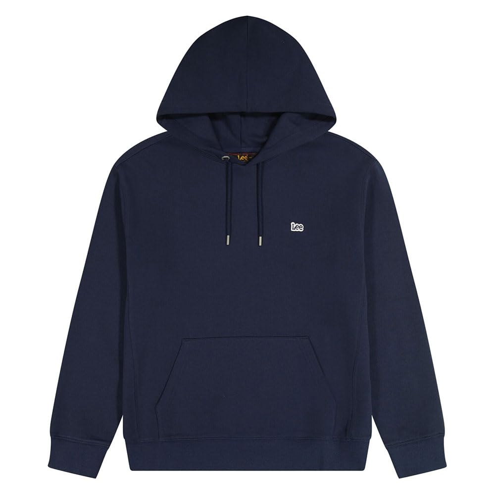 Lee Plain Hoodie sweat homme Mood Indigo XL coton