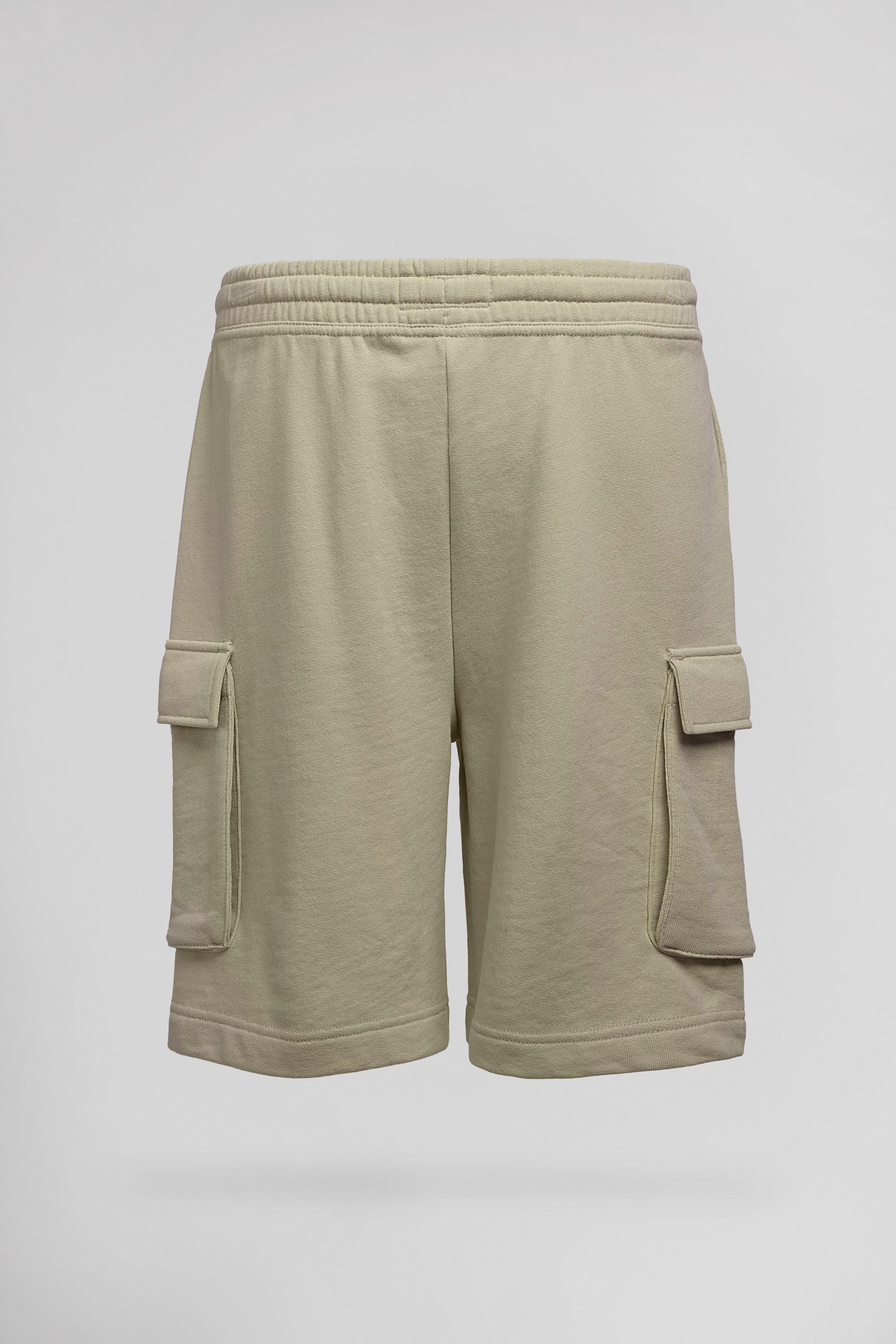 Teddy Smith S-Orty JR short cargo garçon kaki léger