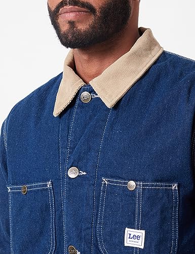 Lee Loose Loco veste denim homme bleu taille L