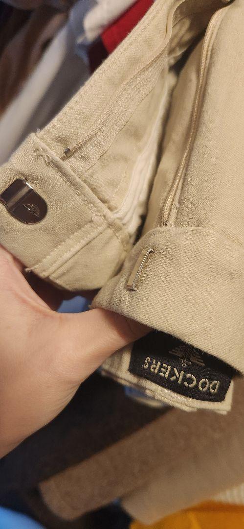 Dockers Collins Sculpt pantalon chino slim kaki