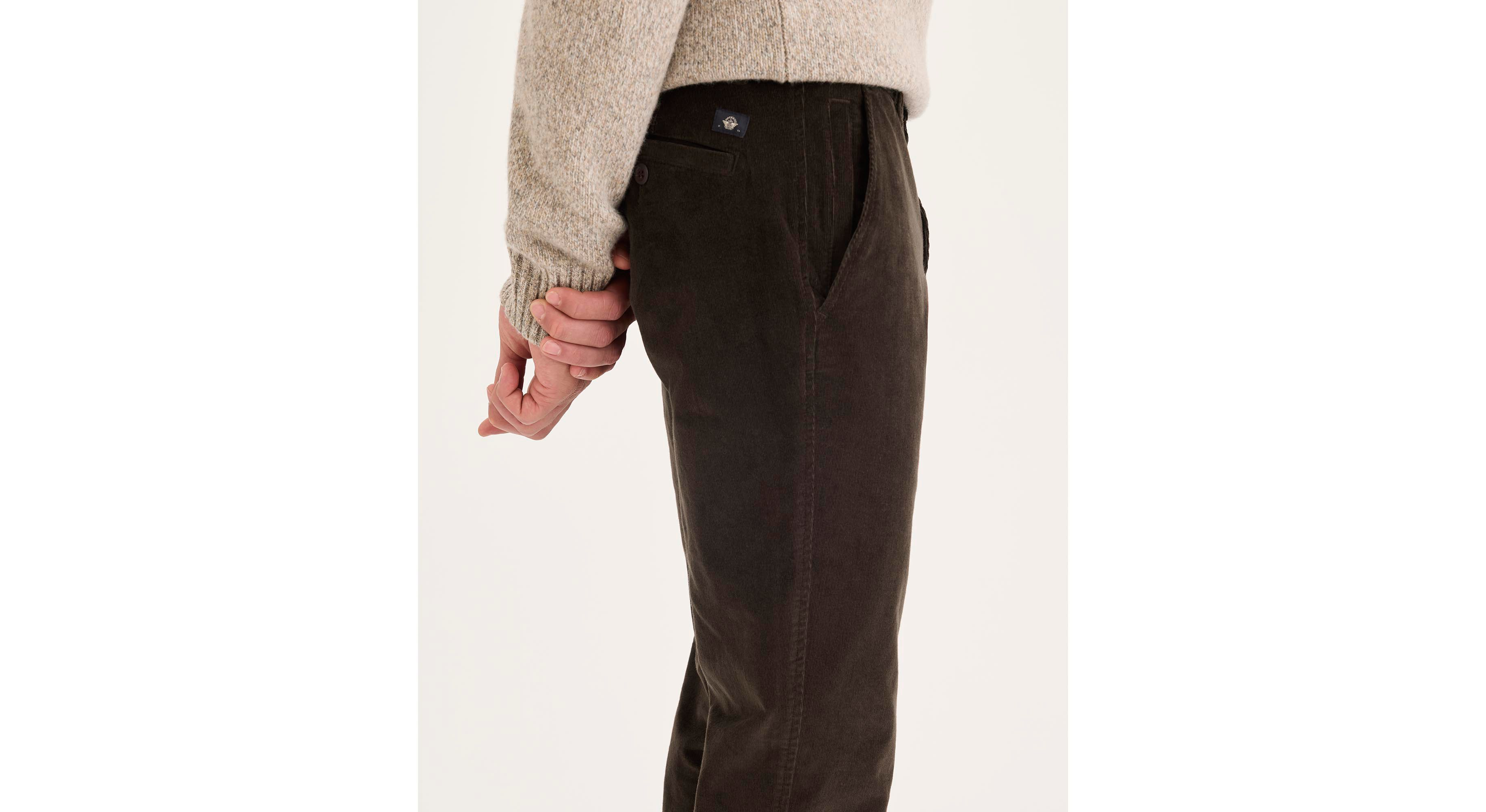 Dockers Ultimate Smart 360 Flex chino marron coupe skinny