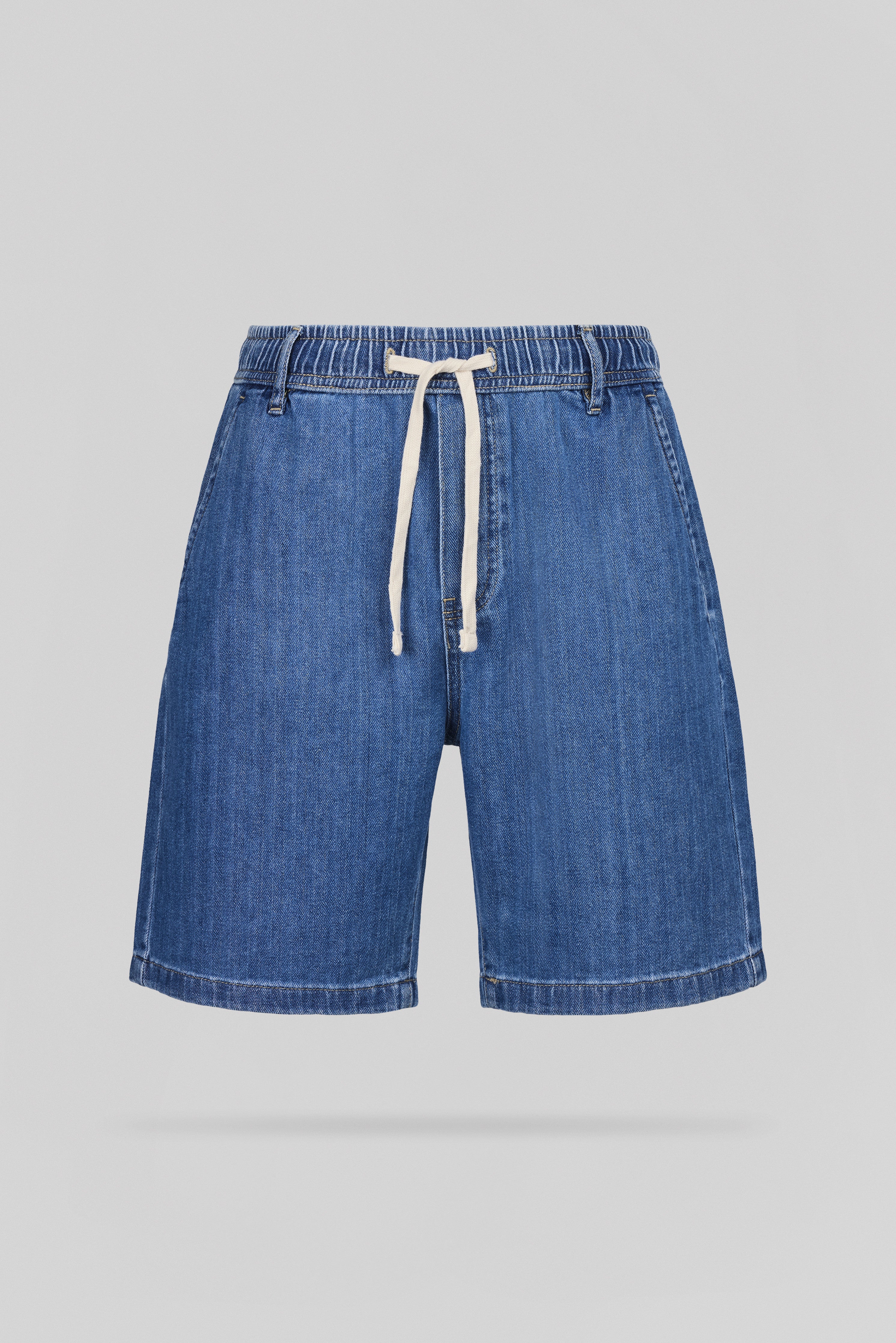 Teddy Smith S-Anton SH Vintage Indigo short denim homme