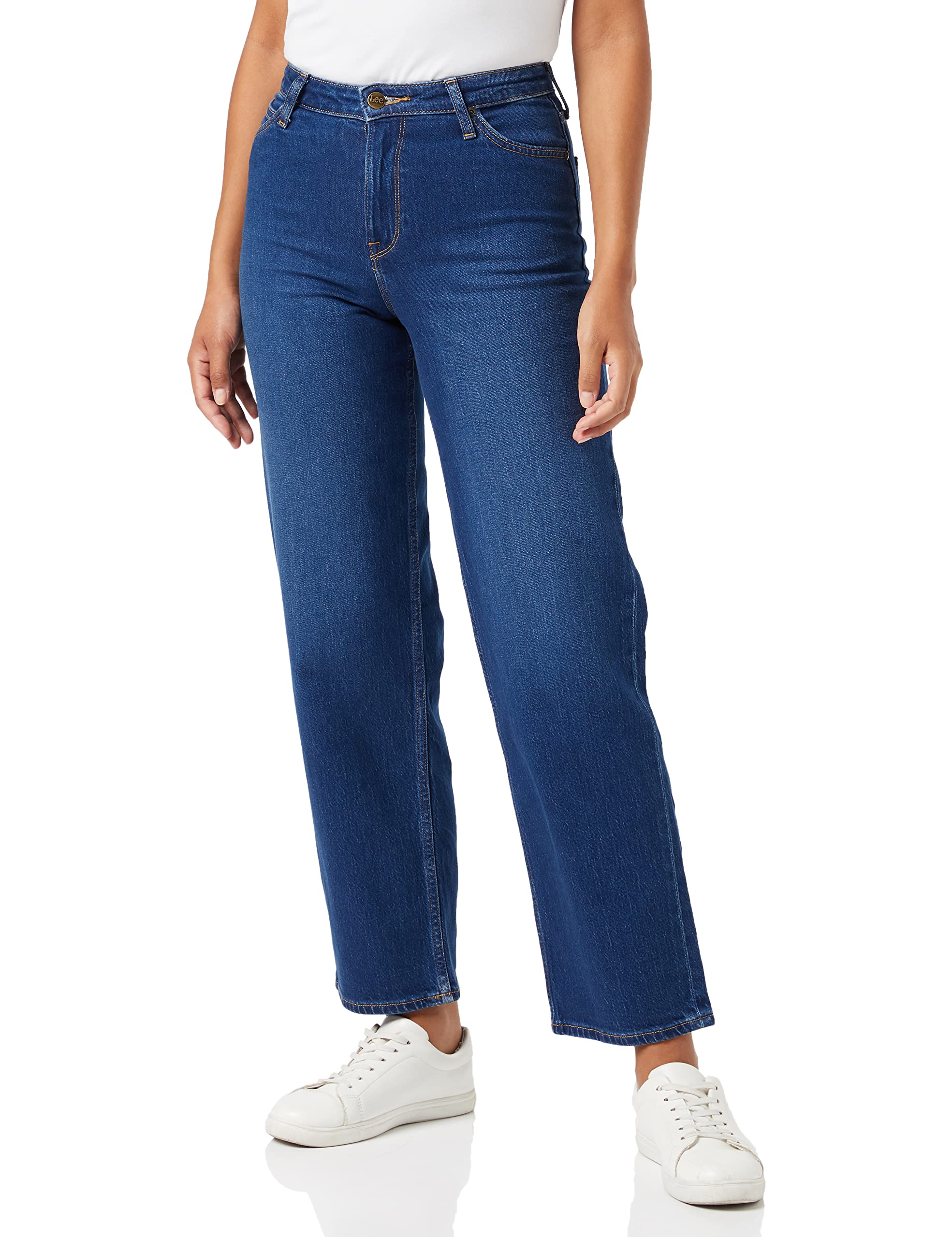 Lee Large Jambe Longue jean femme Pansy 30W 31L