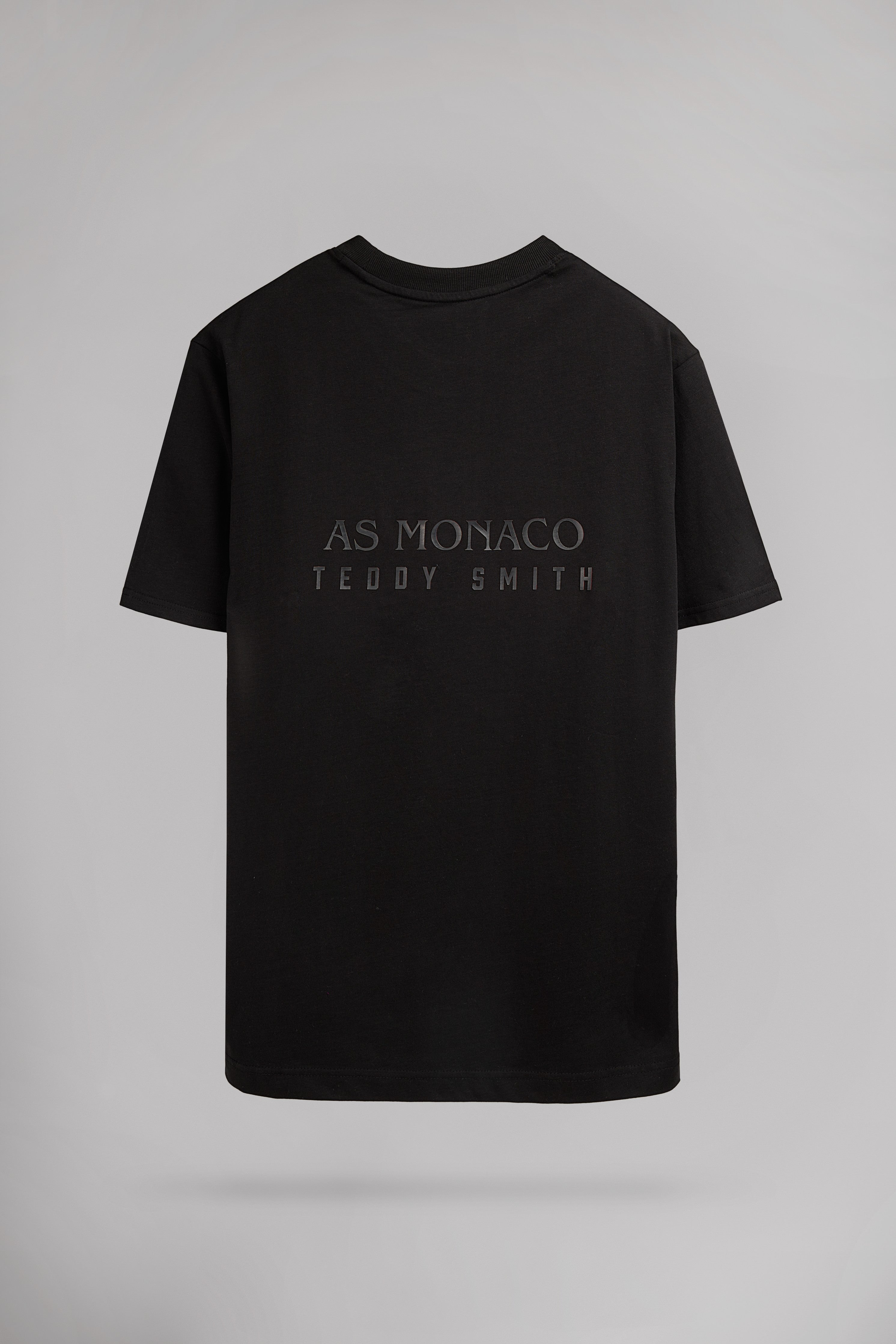 Teddy Smith T-Training MC Charbon t-shirt homme AS Monaco