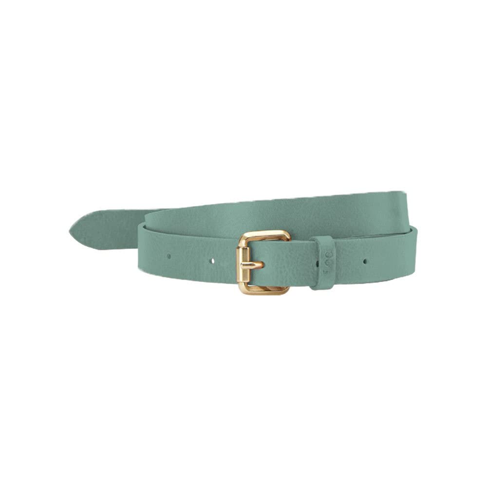 Lee Logo Belt ceinture femme boucle logo