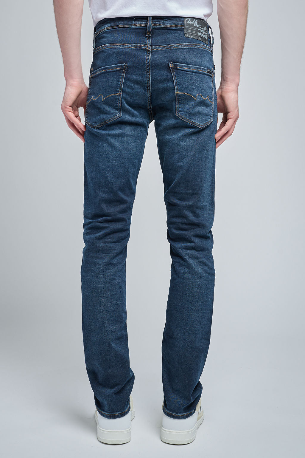 Teddy Smith Reeple Rock jean slim old new L32 homme