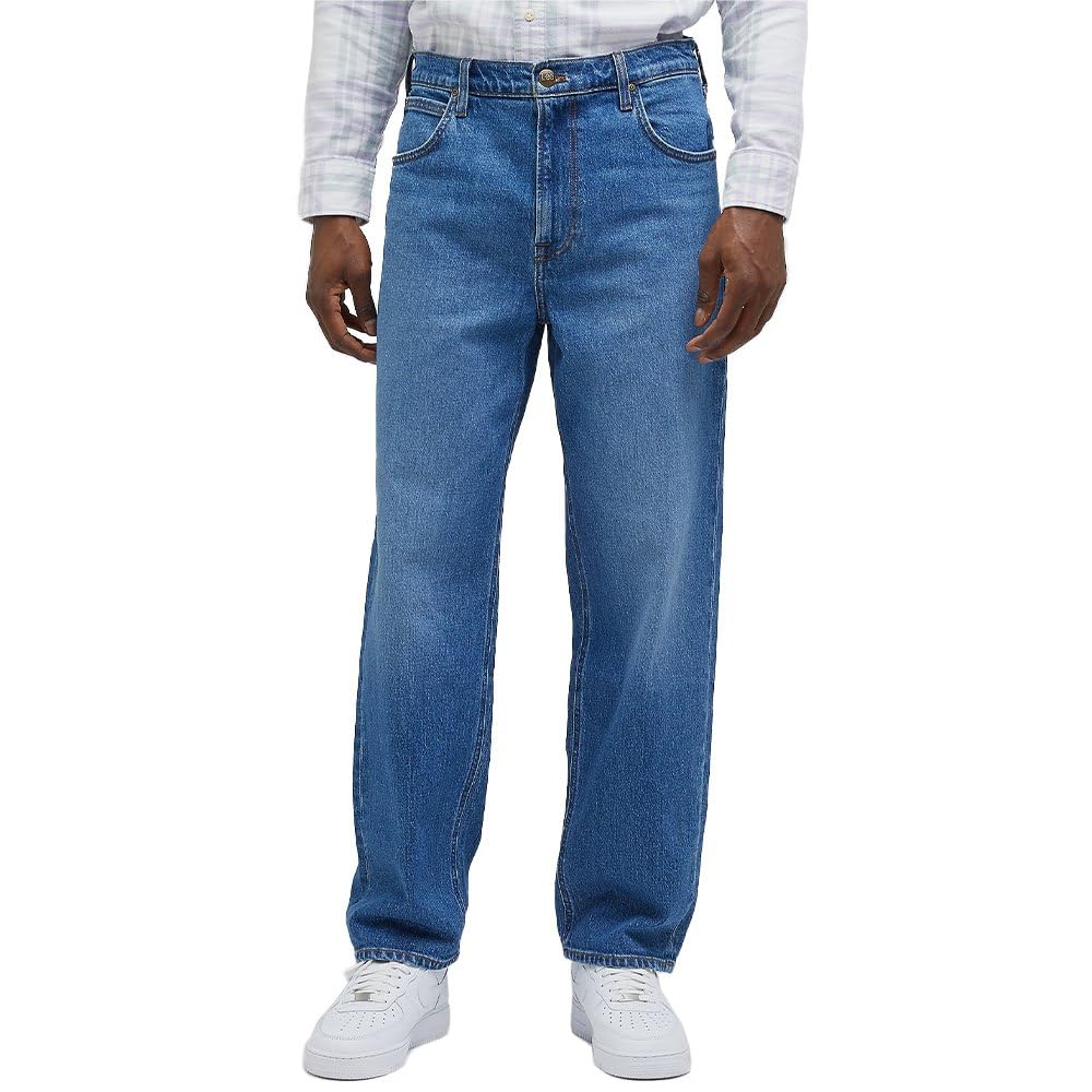 Lee Asher jean large homme coton recyclé