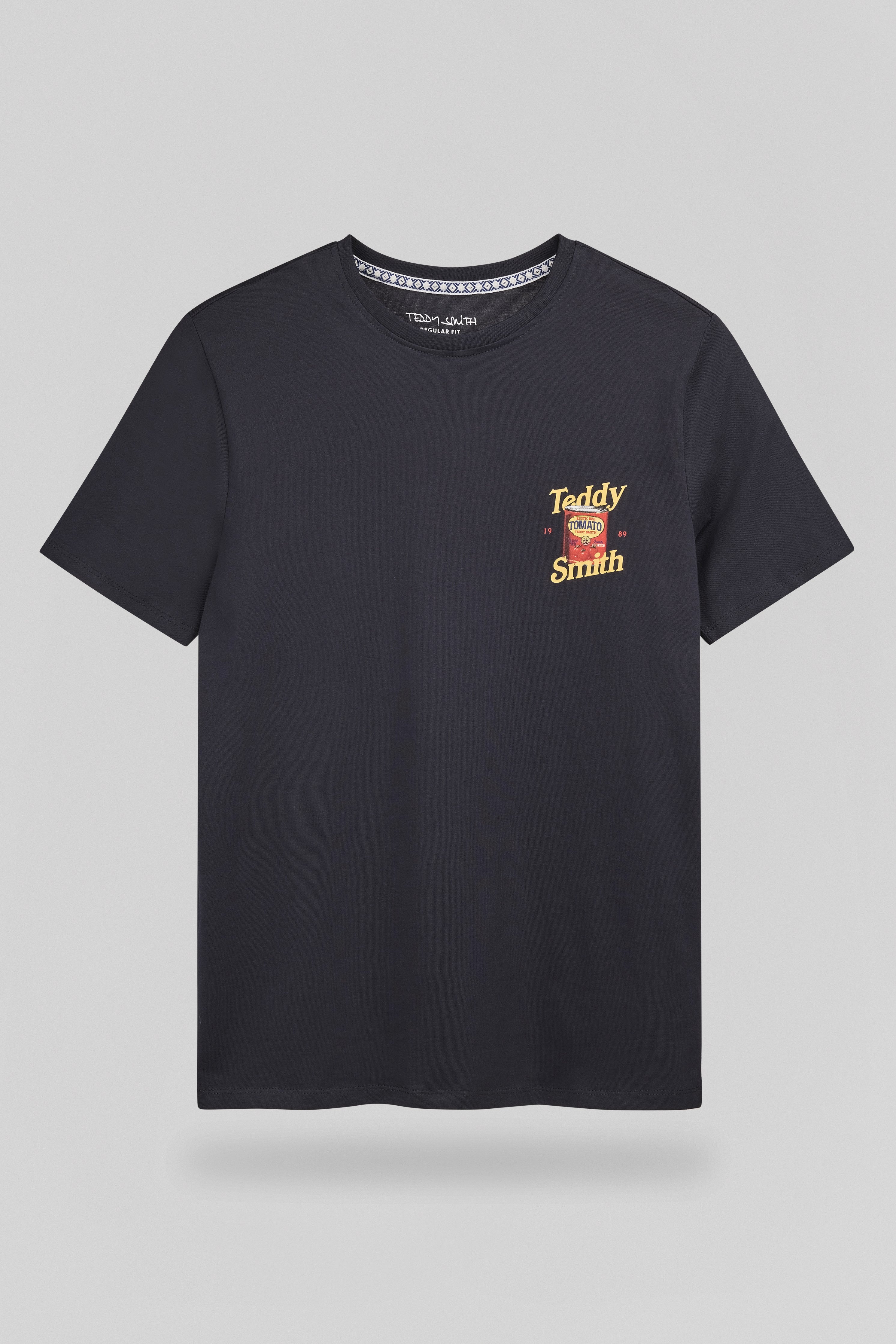 Teddy Smith T-Tomato MC t-shirt coton dark navy