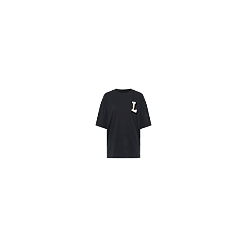 Lee Relaxed T-shirt femme col rond noir