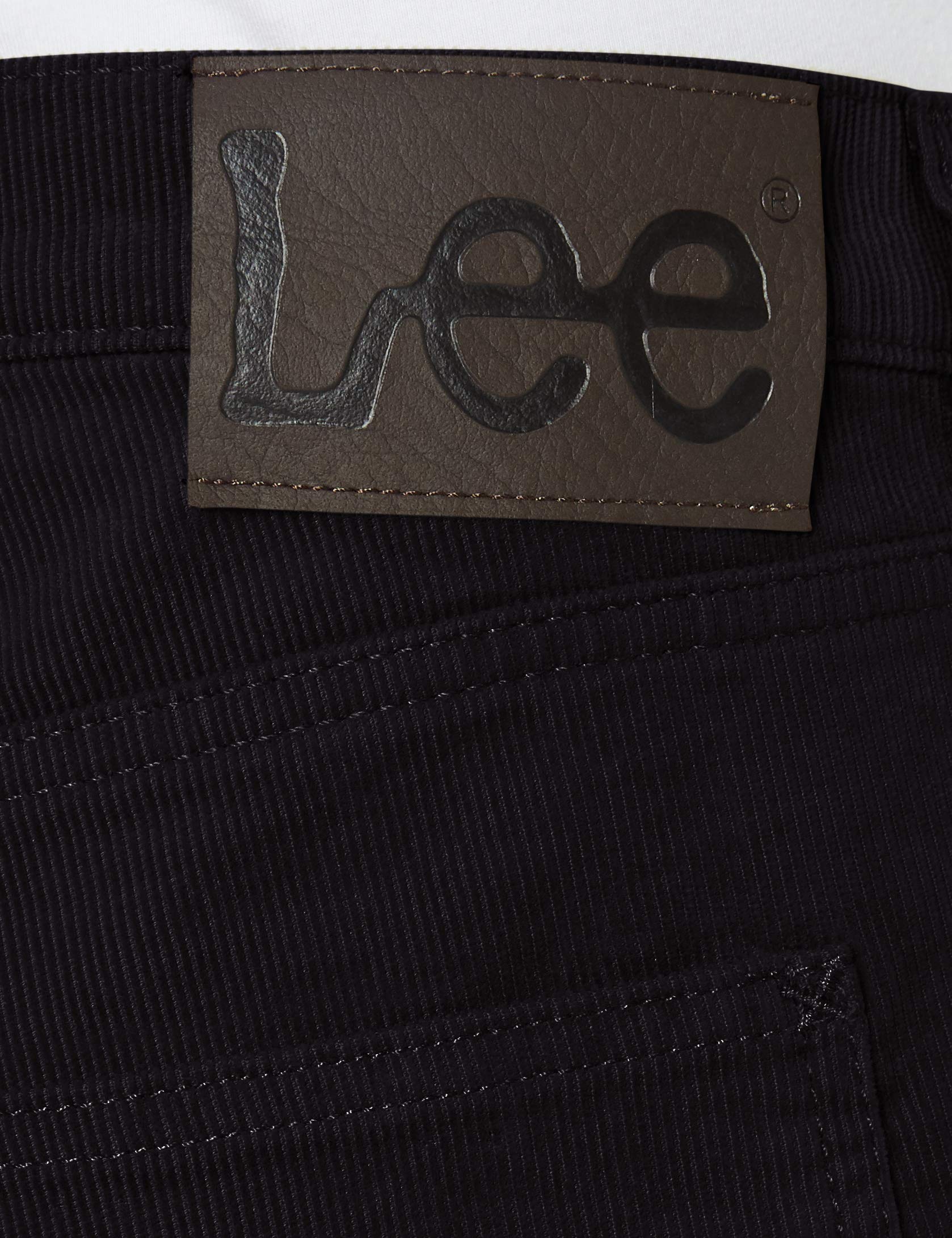 Lee Luke pantalon velours Noir 27/32 coupe slim