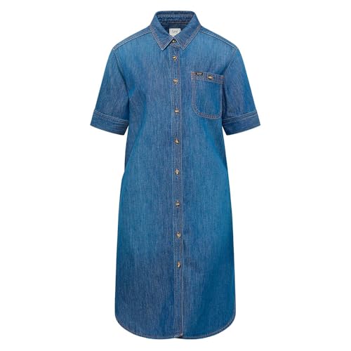 Lee All Purpose A Line Dress robe Fast Talk denim