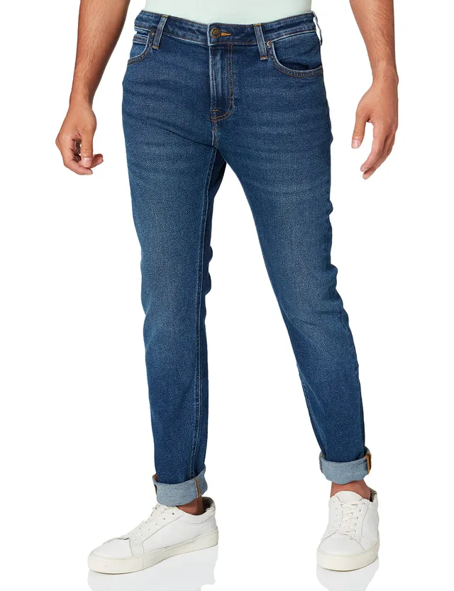 Lee Malone jean homme Acid Red Ville 26W 32L slim