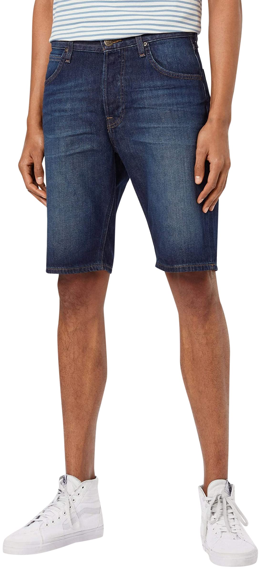 Lee L73 short homme noir S en denim
