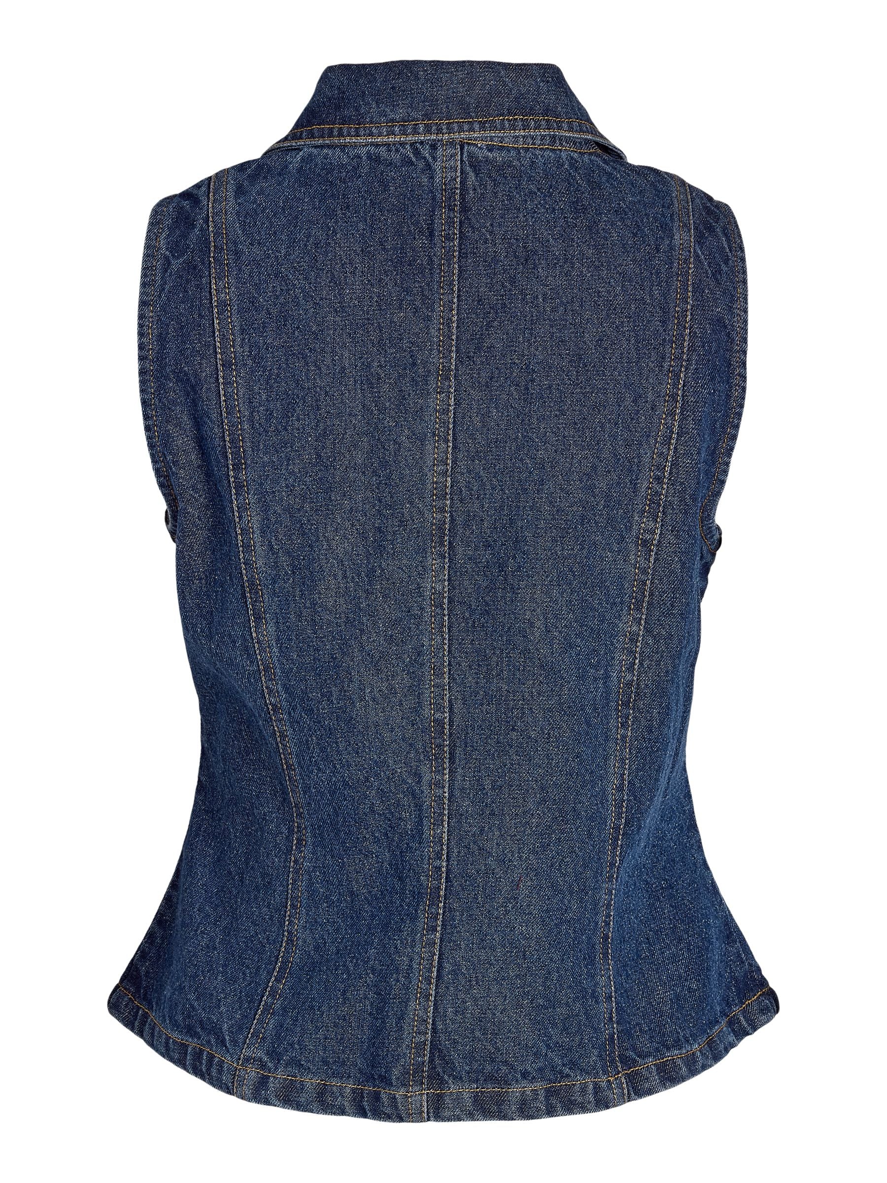 Noisy May NMSirena top en jean sans manches
