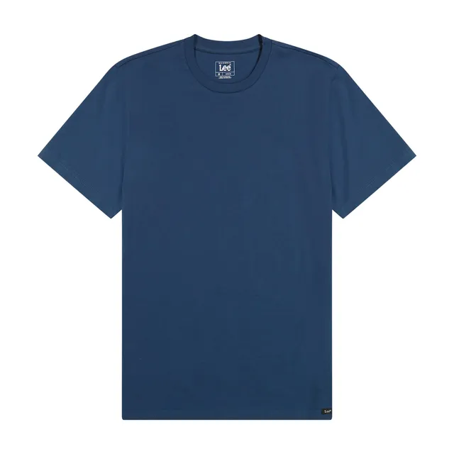 Lee Twin Pack Crew T-shirt homme x2 Jade Forest coupe ajustée
