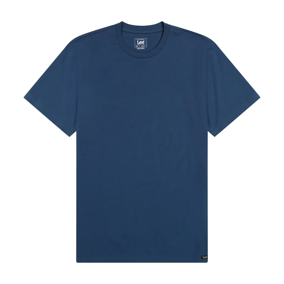 Lee Twin Pack Crew T-shirt homme x2 Jade Forest coupe ajustée