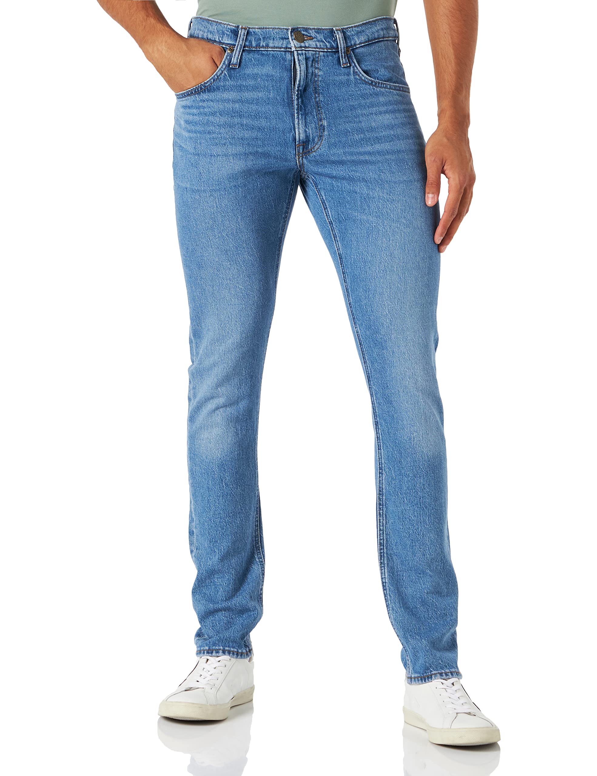 Lee Luke I jean homme Mist Indigo 29W/32L droit
