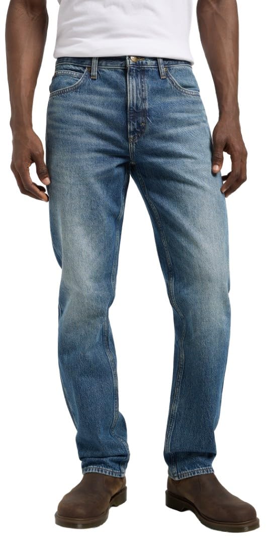 Lee West jean homme coupe droite