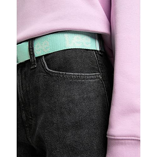 Lee Logo Belt ceinture femme boucle logo