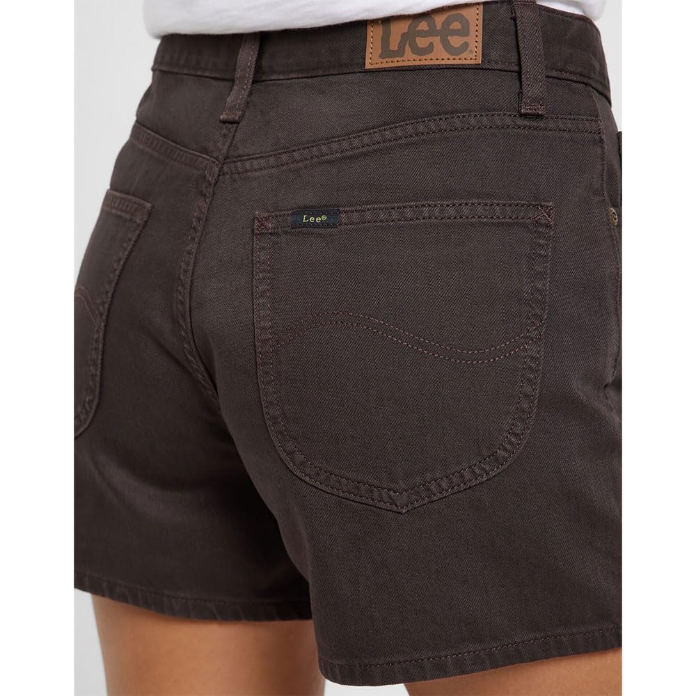 Lee Carol short femme Light Lennox denim