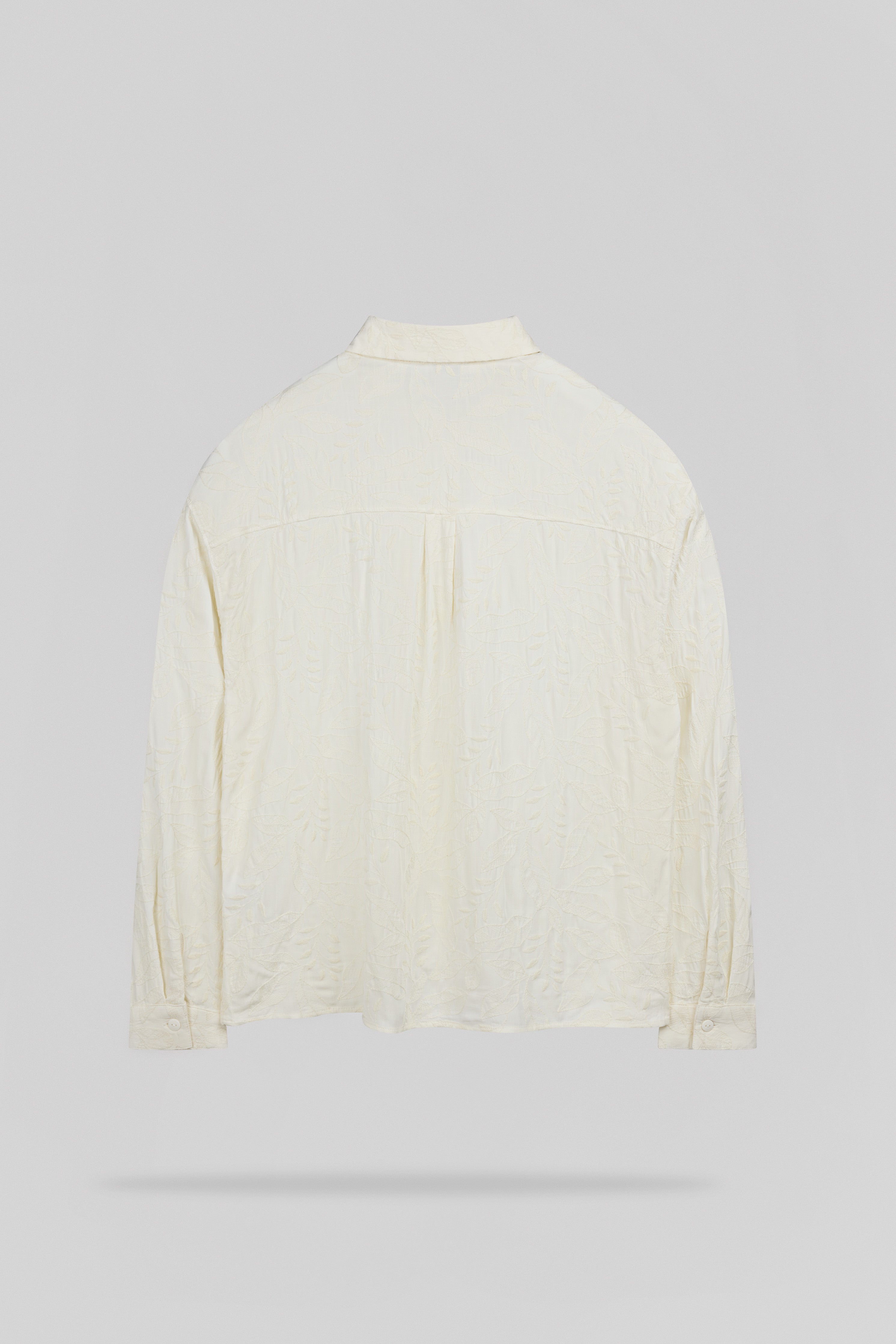 Teddy Smith C-ELINE chemise blanche broderie