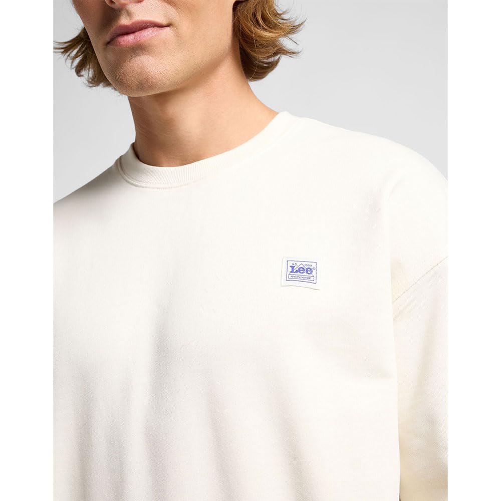 Lee Workwear SWS sweat homme bleu coupe décontractée