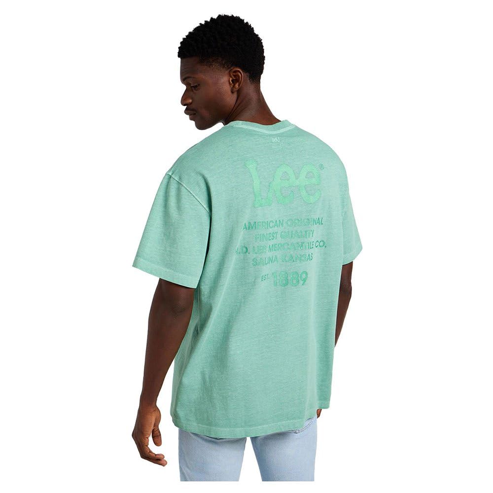 Lee Logo t-shirt homme ample coton