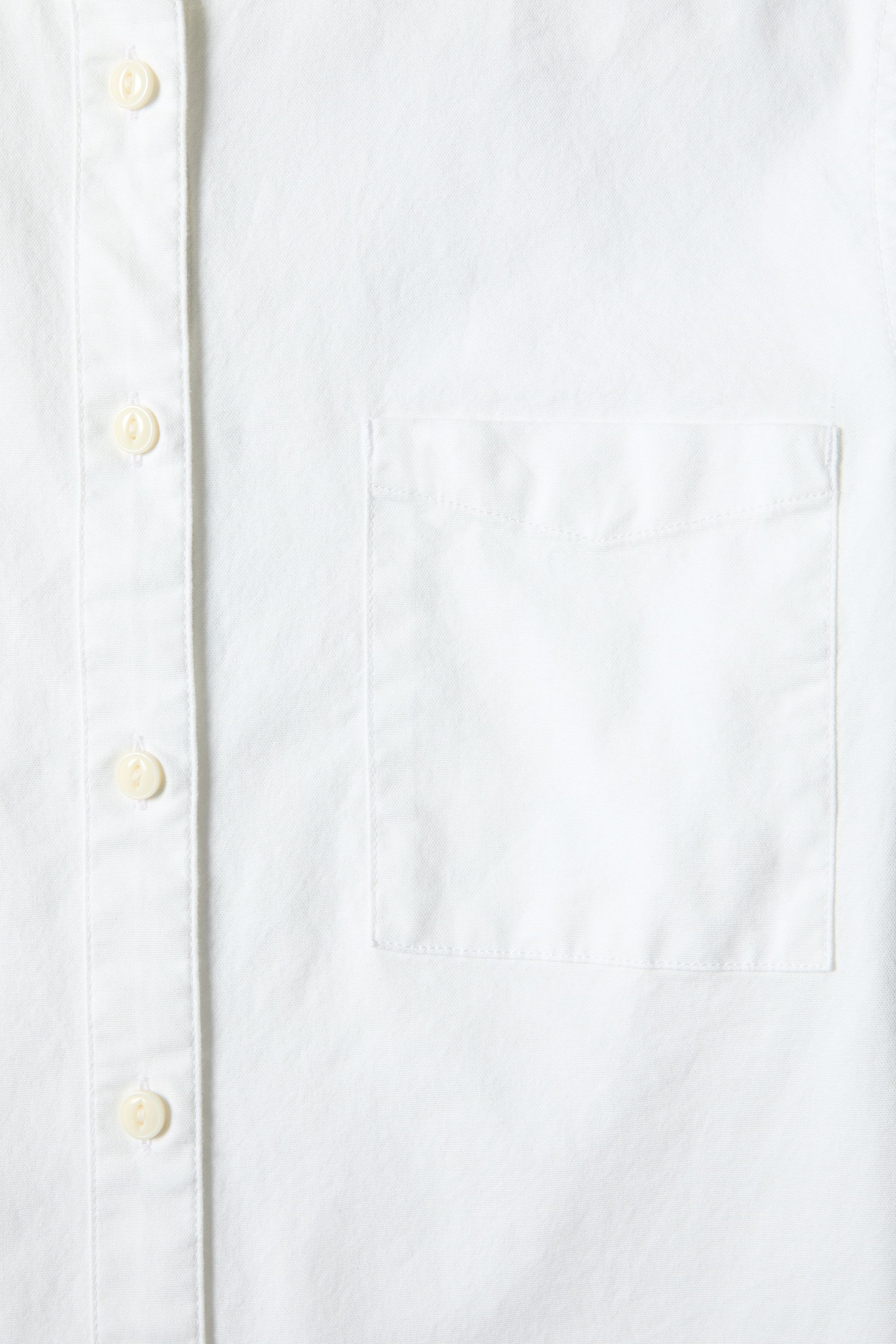 Dockers chemise femme 1 poche regular blanc coton