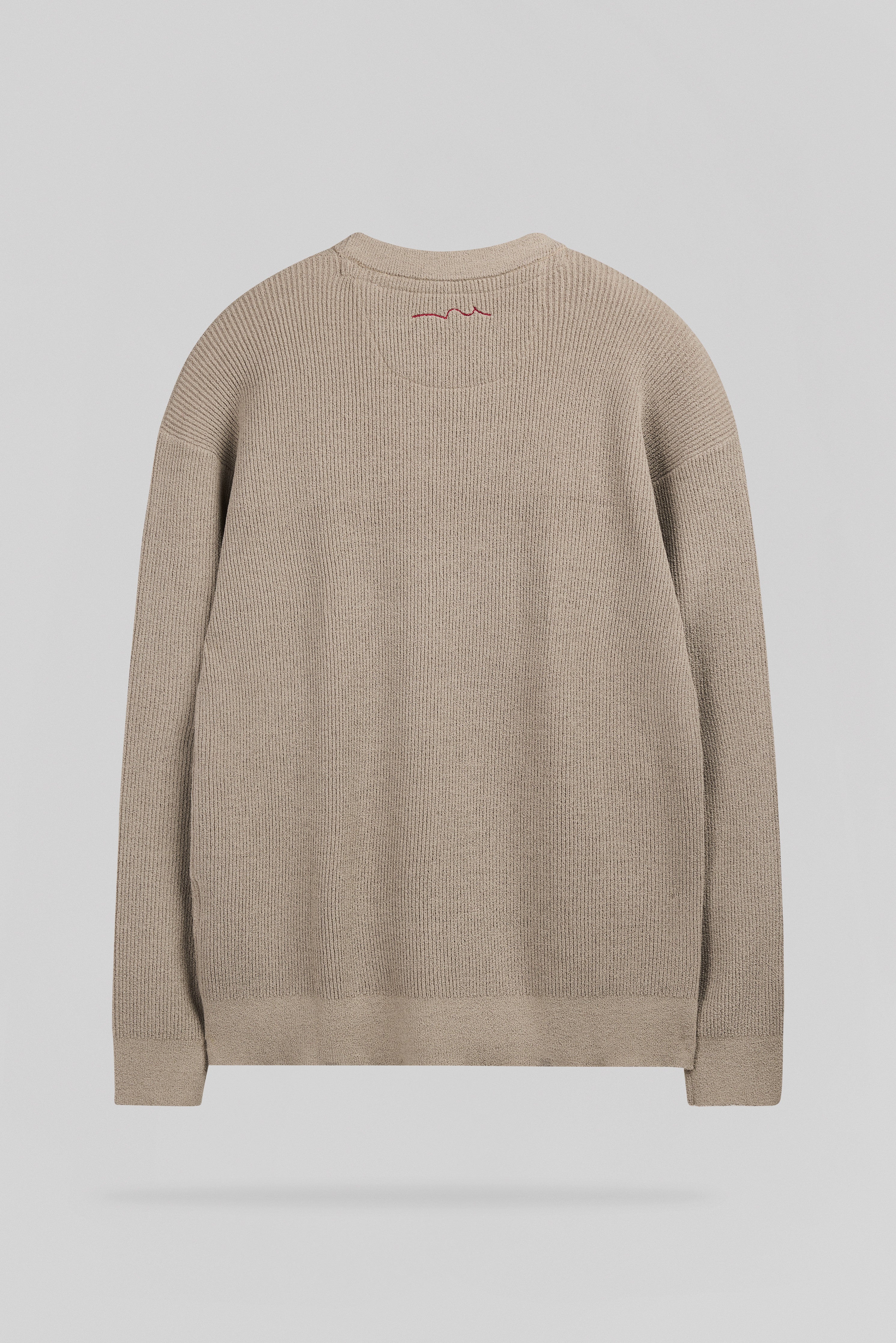 Teddy Smith P-Liam pull chenille wolf beige