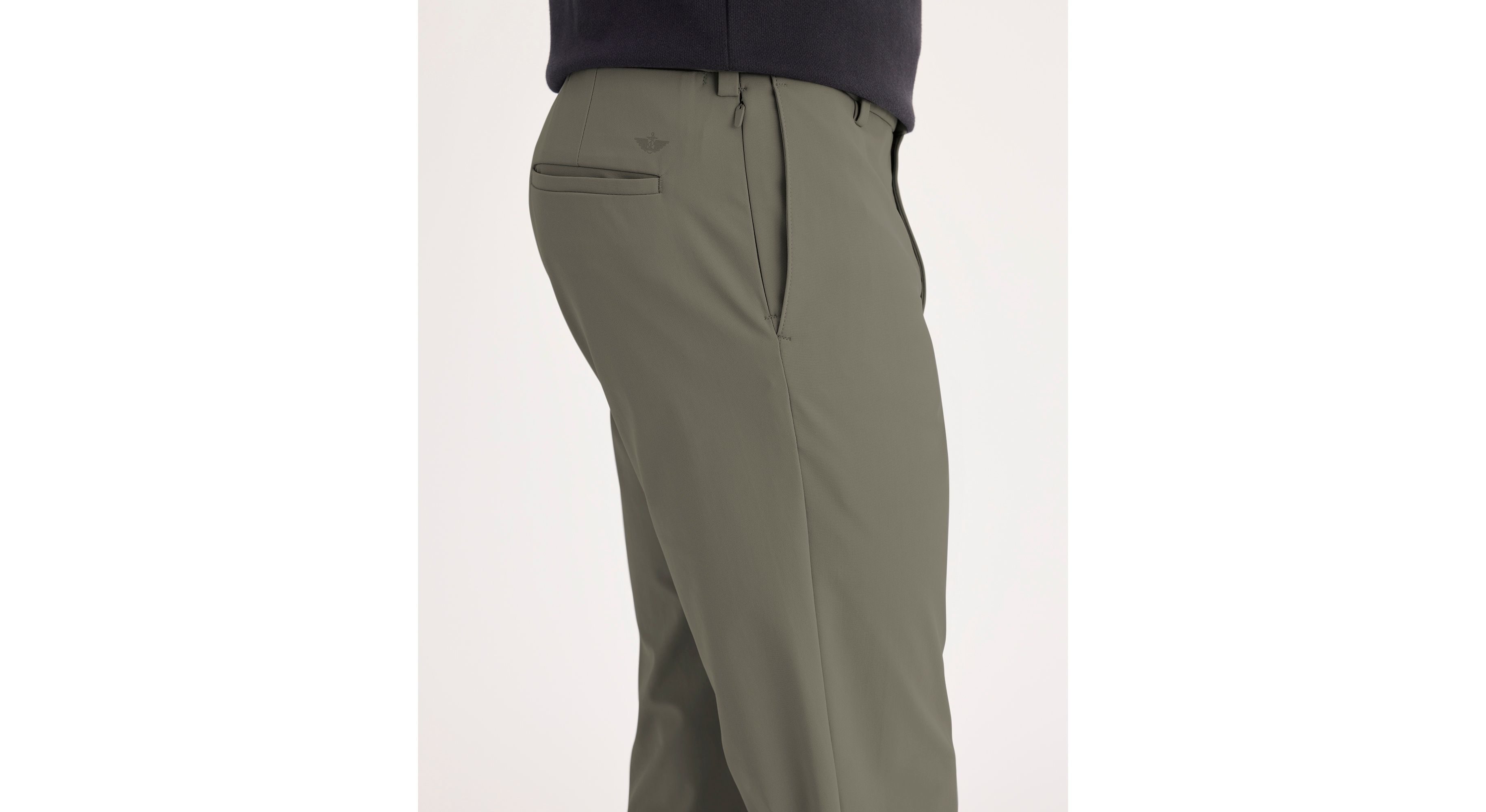 Dockers Go chino slim vert Tea Leaf