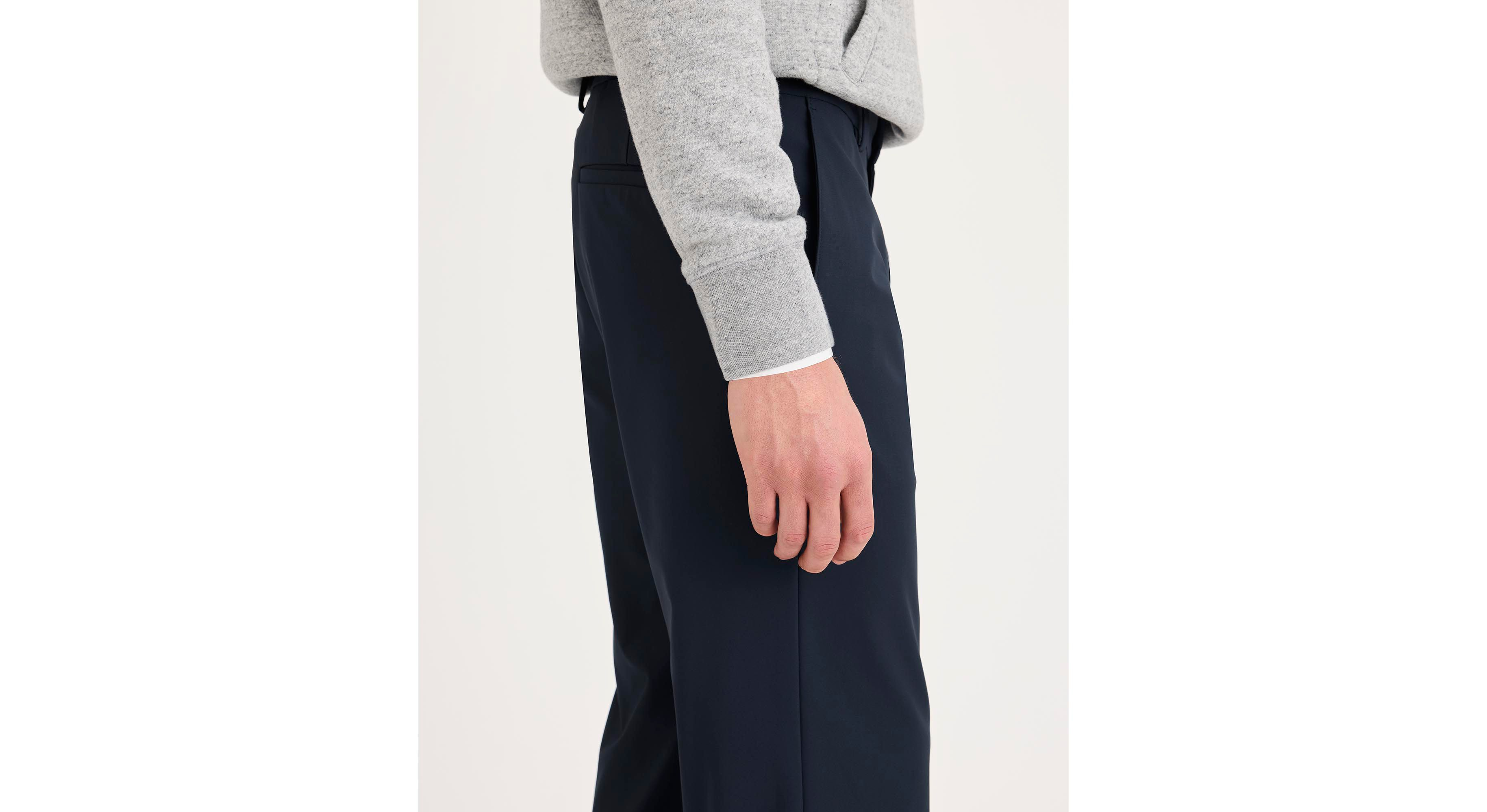 Dockers Go chino droit bleu Navy