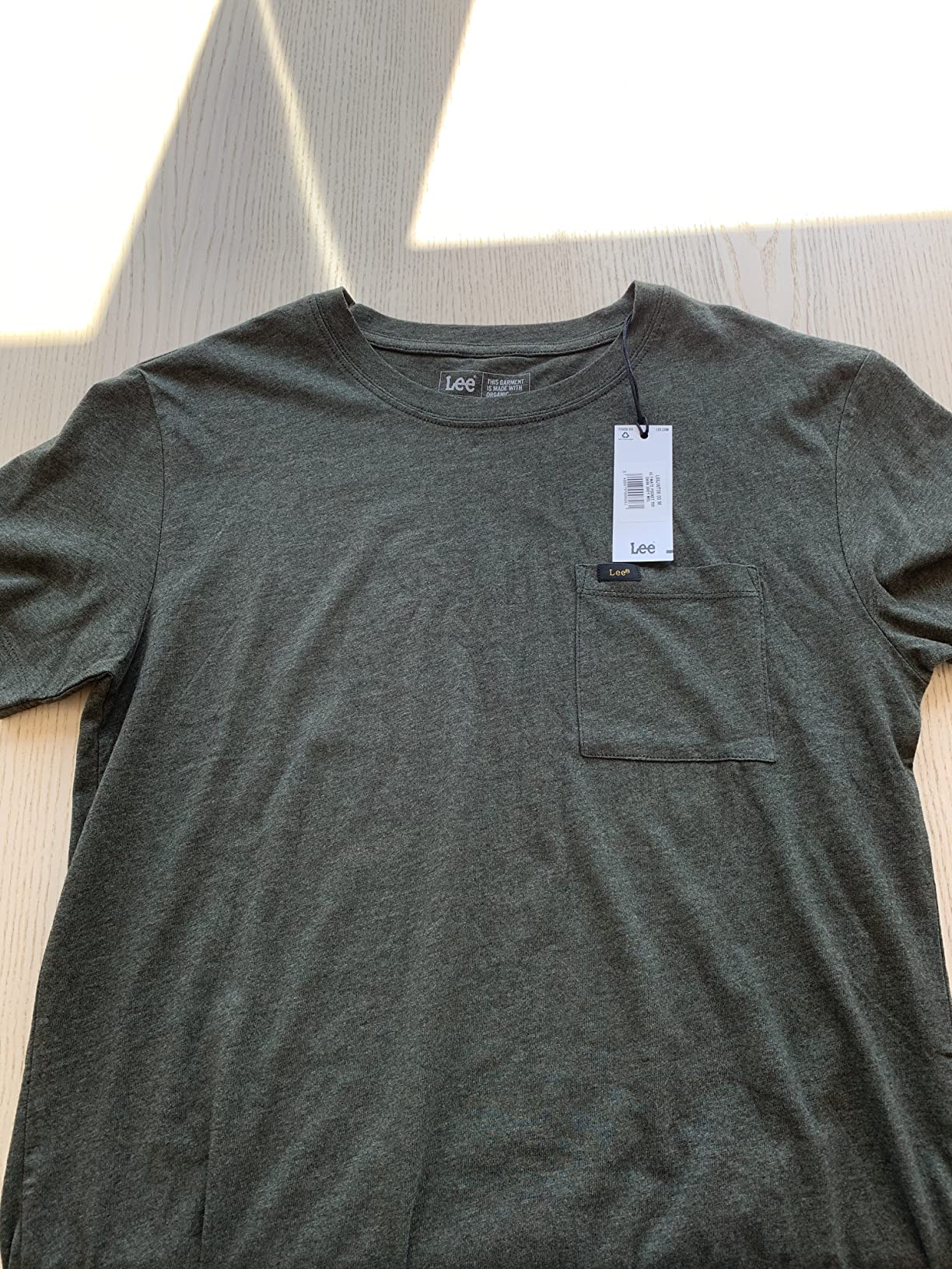 Lee Ultimate Pocket Tee t-shirt homme Olive Night