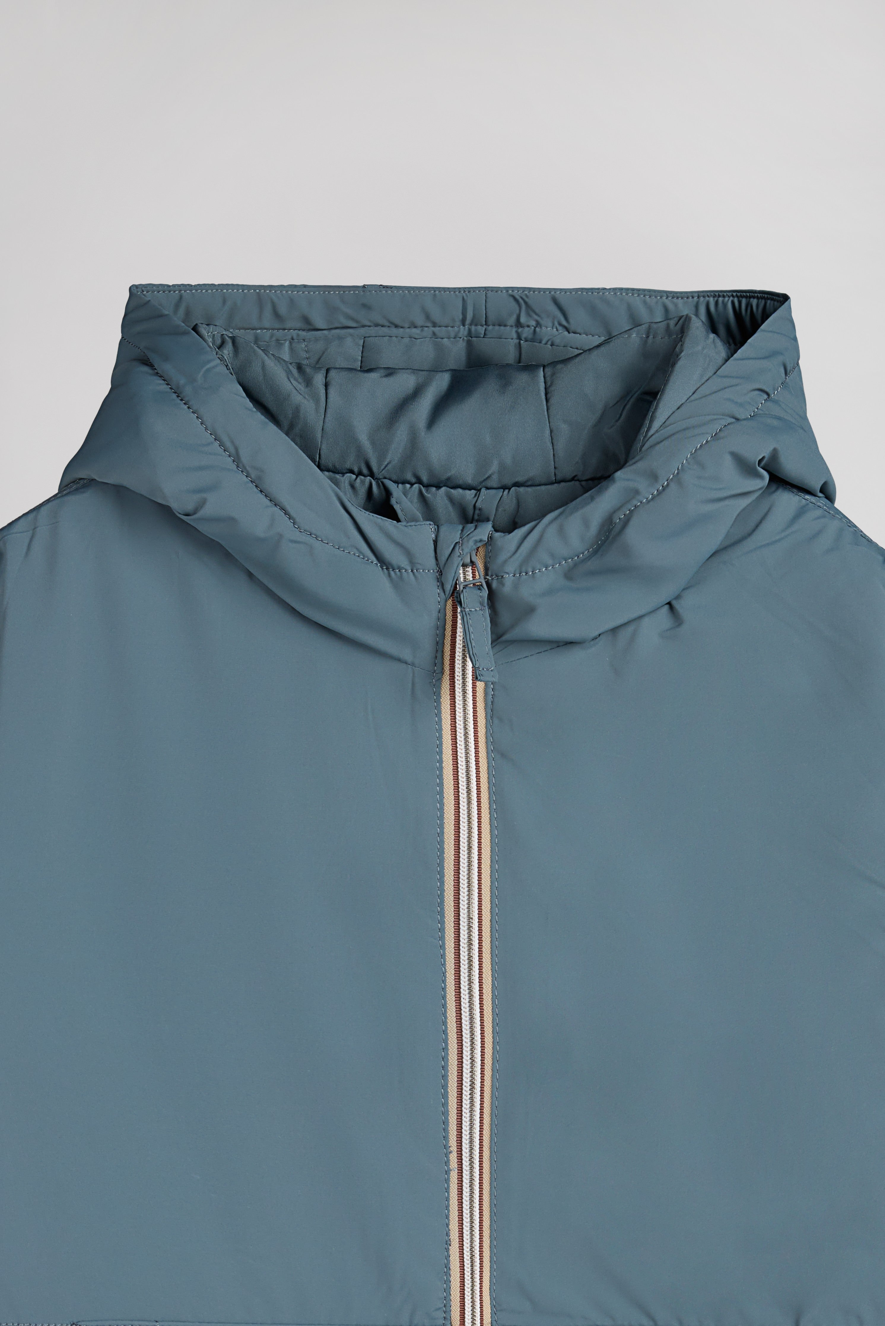 Teddy Smith B-Hector blouson homme gris strom