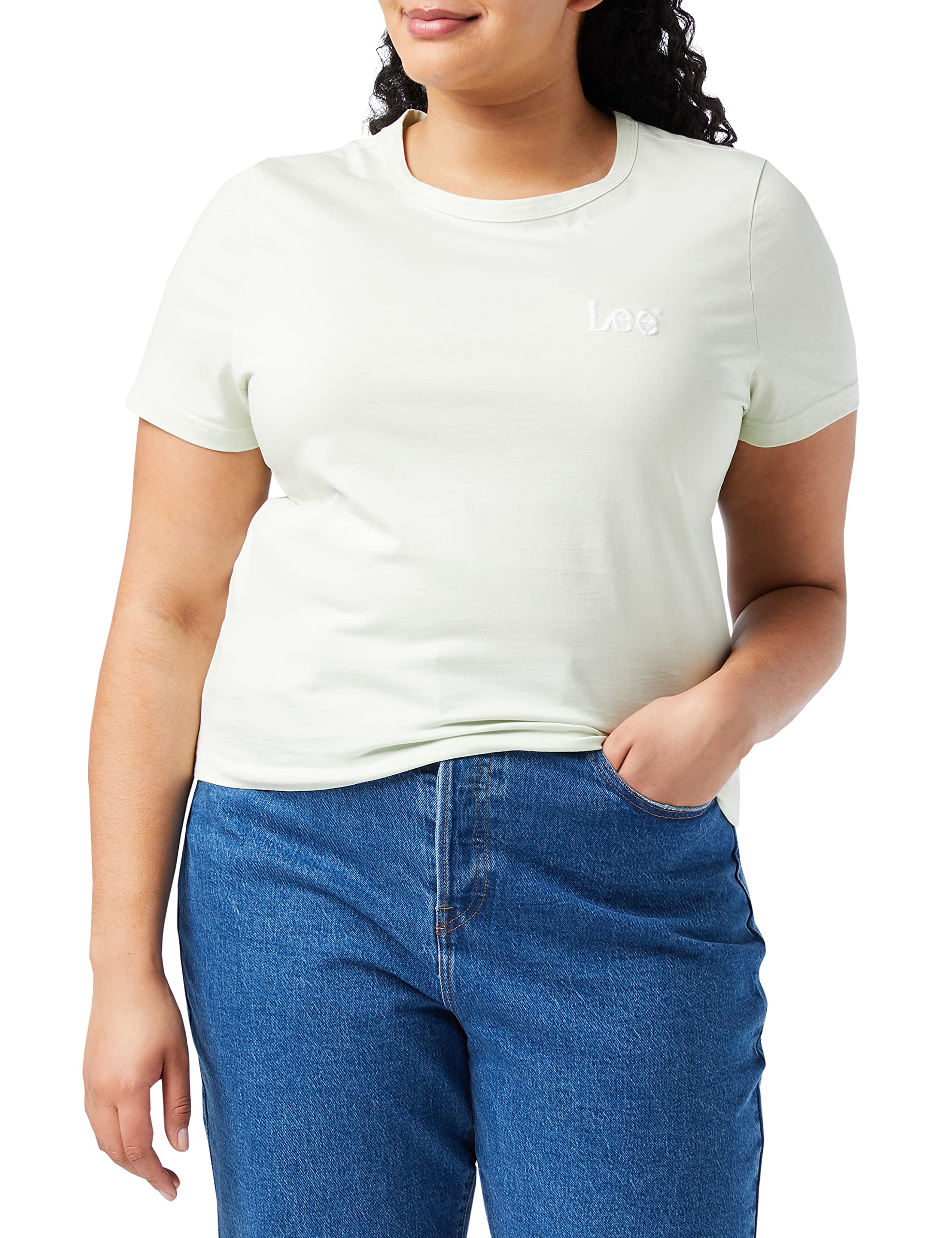Lee Rétréci T-shirt Femme coupe ajustée