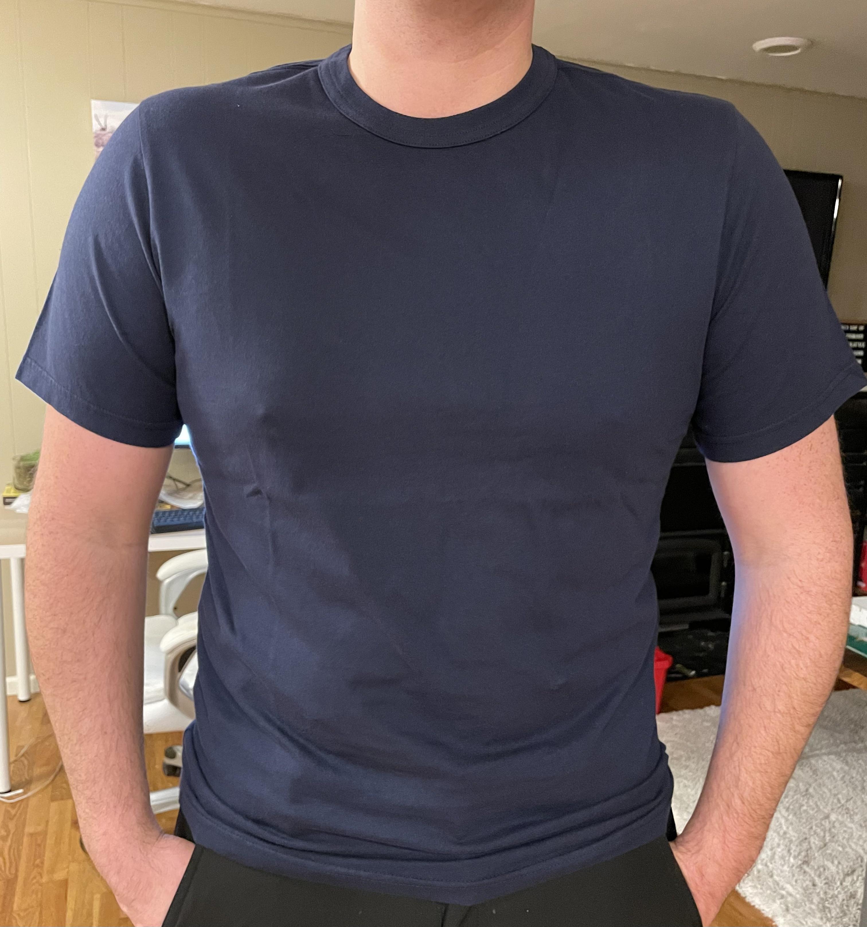 Dockers Crewneck Tee t-shirt homme vert coton