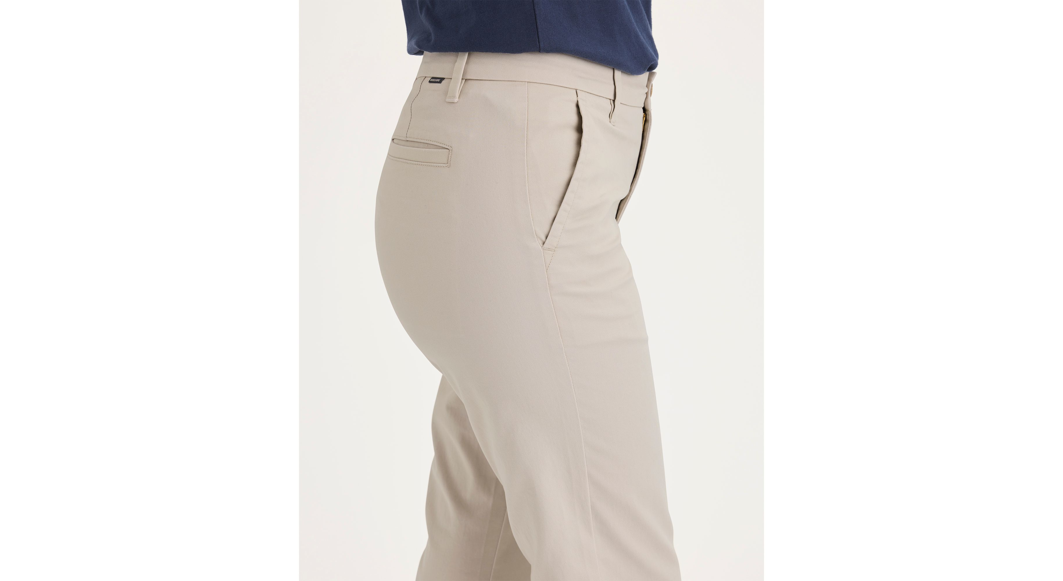 Dockers Weekend Chino Slim Fit pantalon kaki long