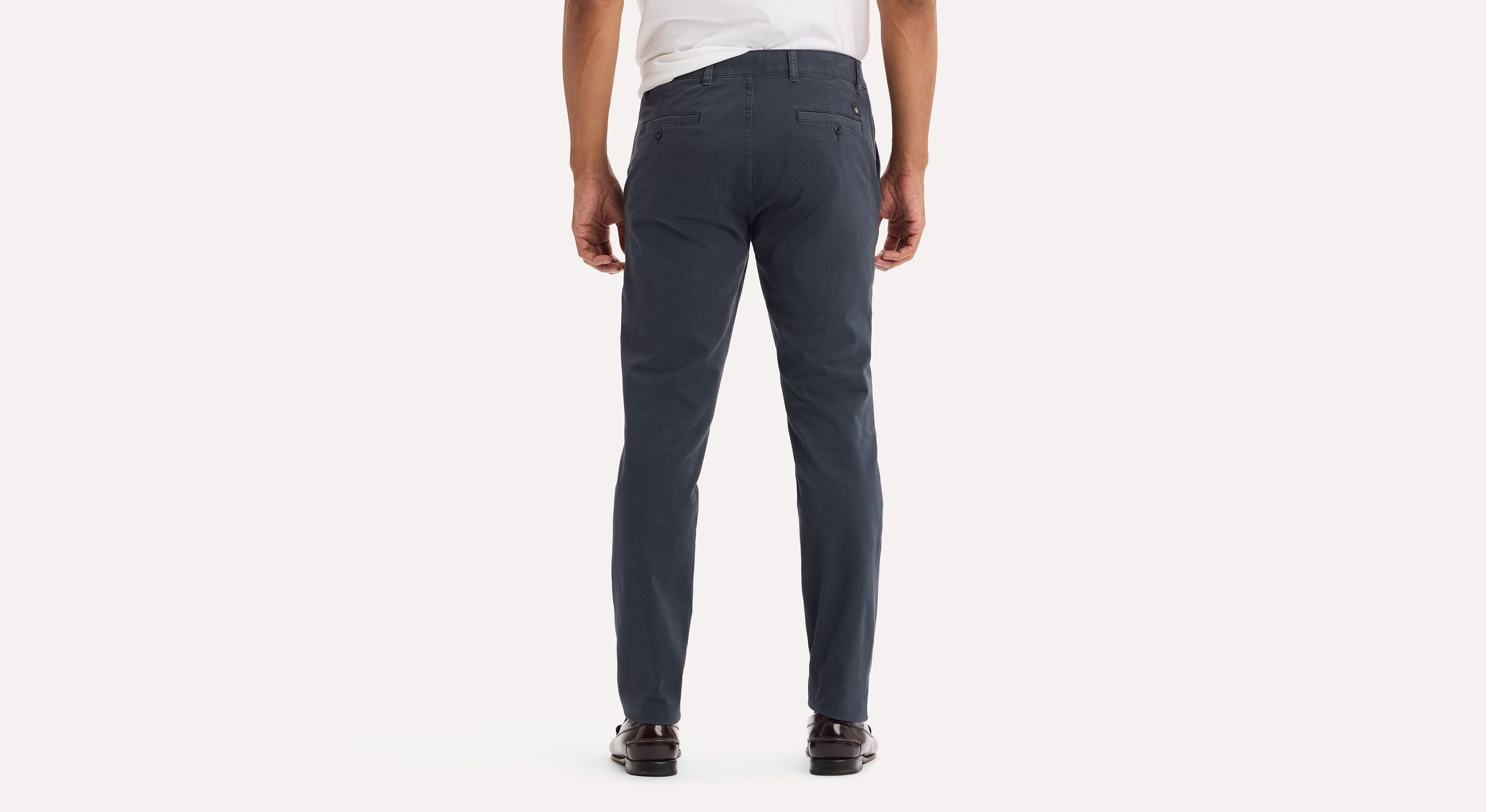 Dockers Ultimate chino bleu encre coupe skinny