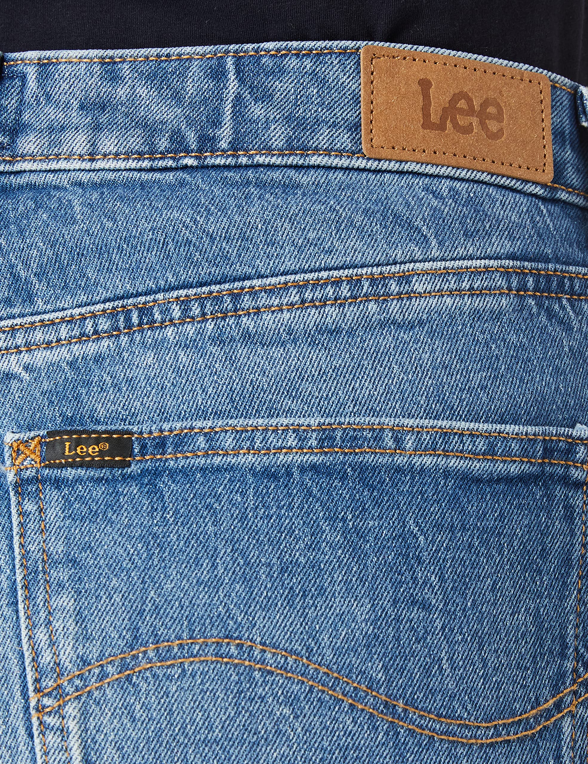 Lee Carol short femme Light Alton toile denim