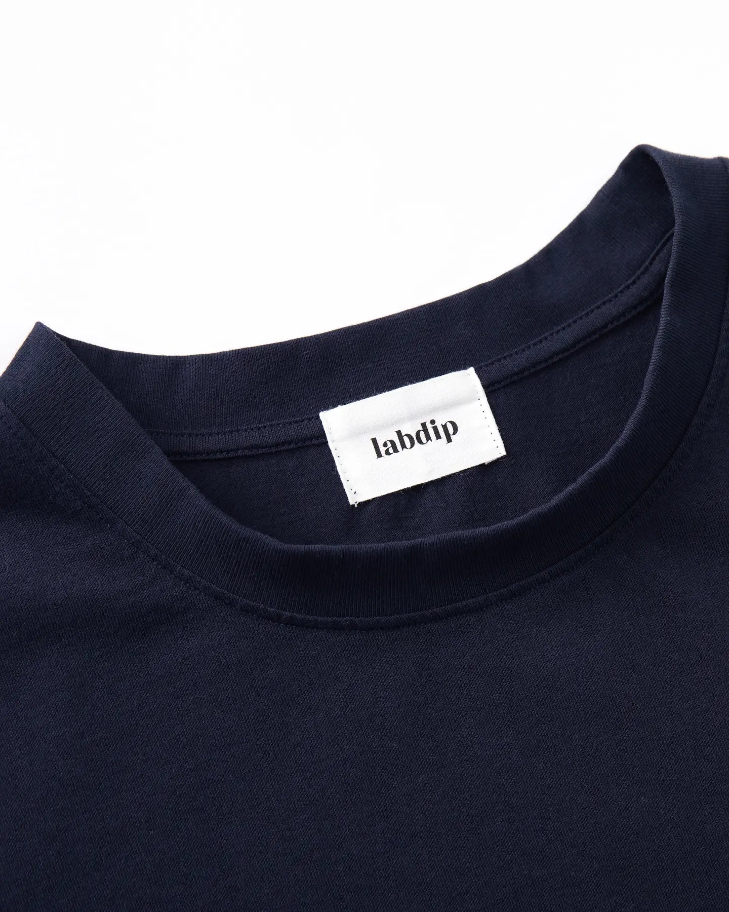 Labdip Cary Navy t-shirt manches longues coton