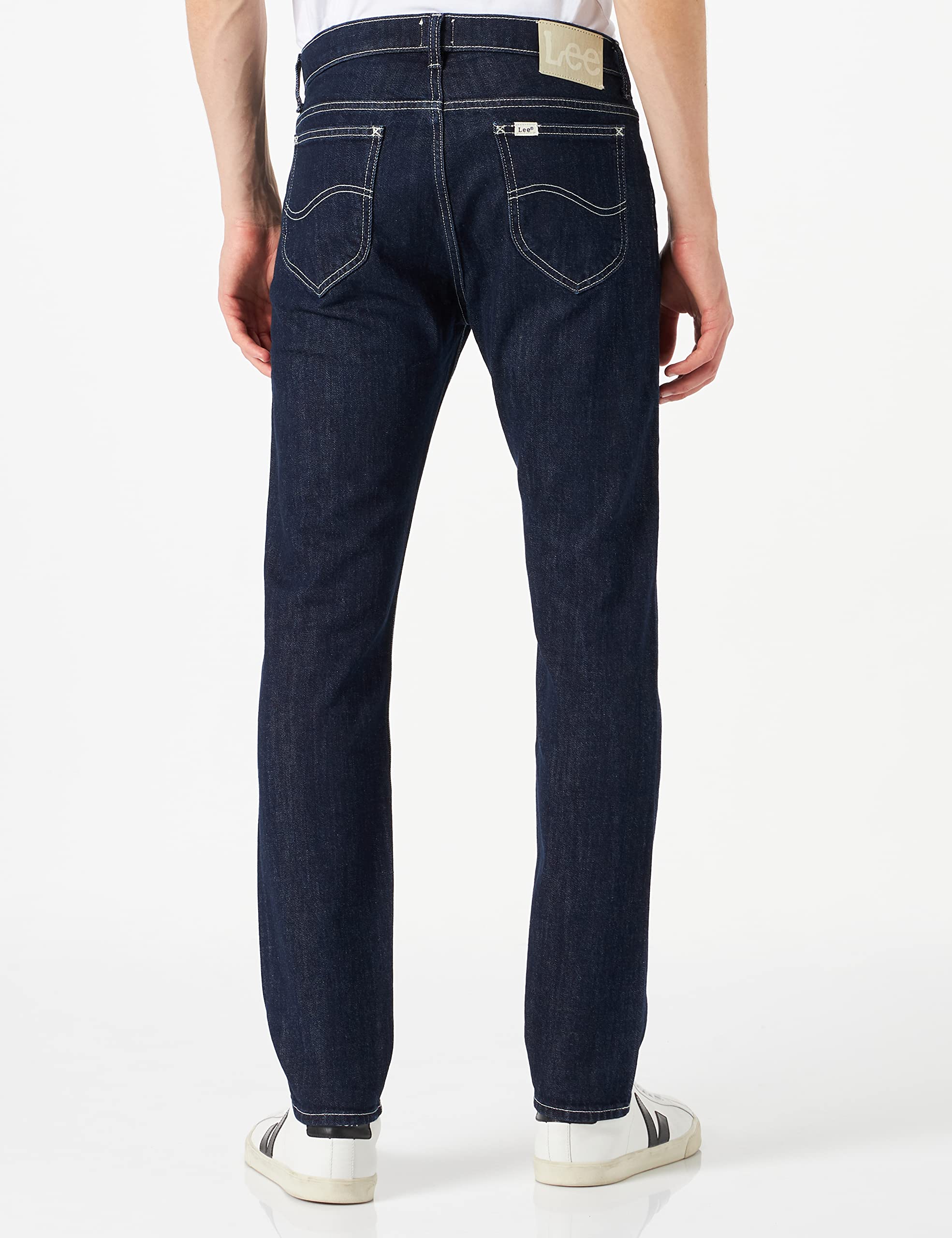 Lee Badge Rider Fly jean homme brut 29W/32L