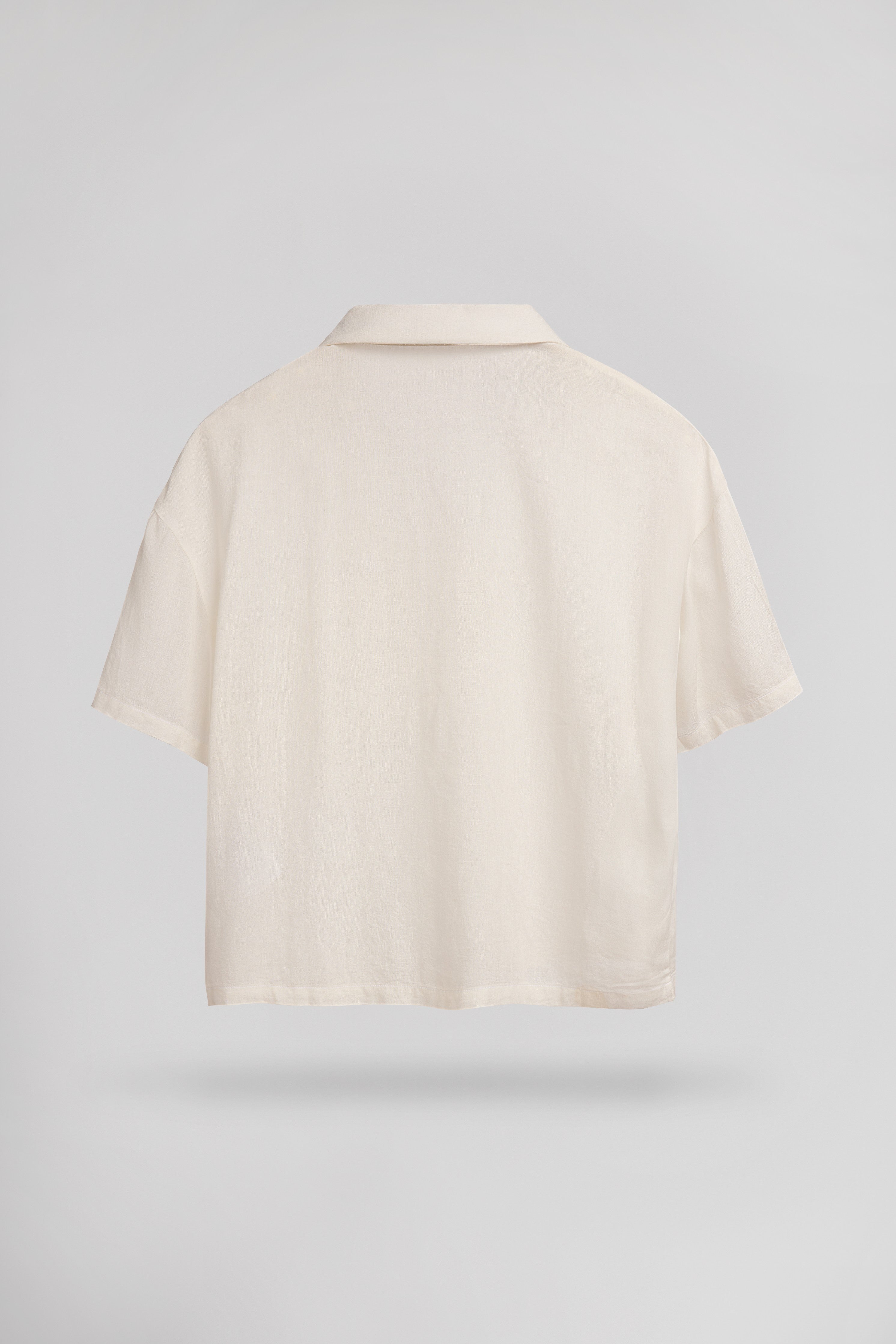 Teddy Smith C-Elia MC chemise lin blanche fluide femme