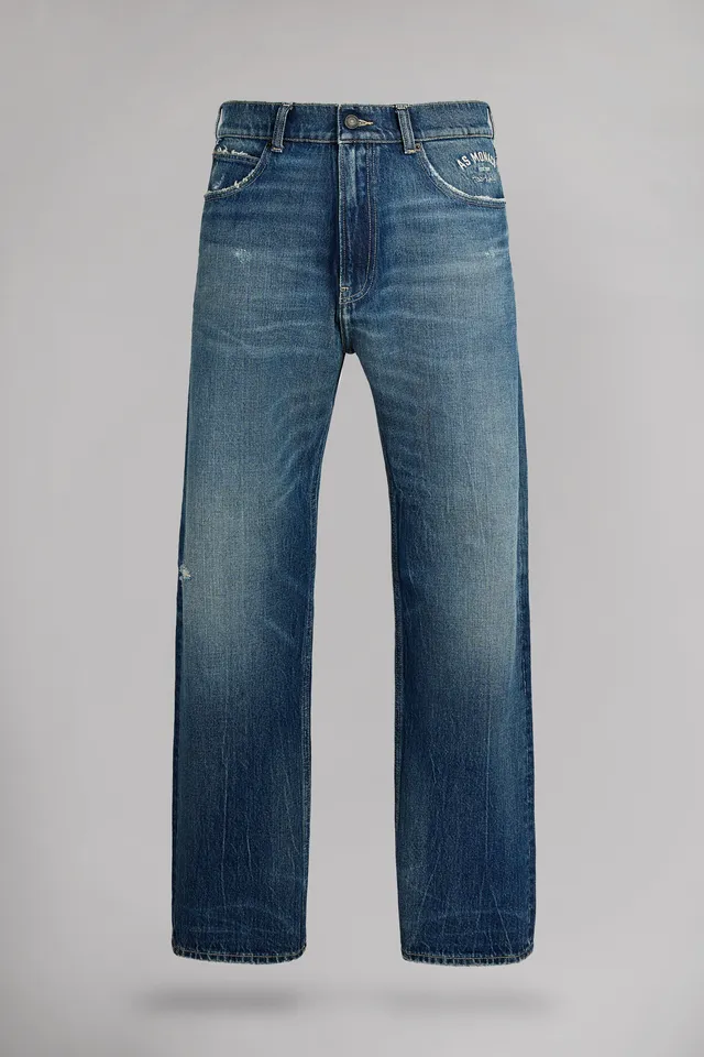 Teddy Smith Runner L32 jean homme indigo loose