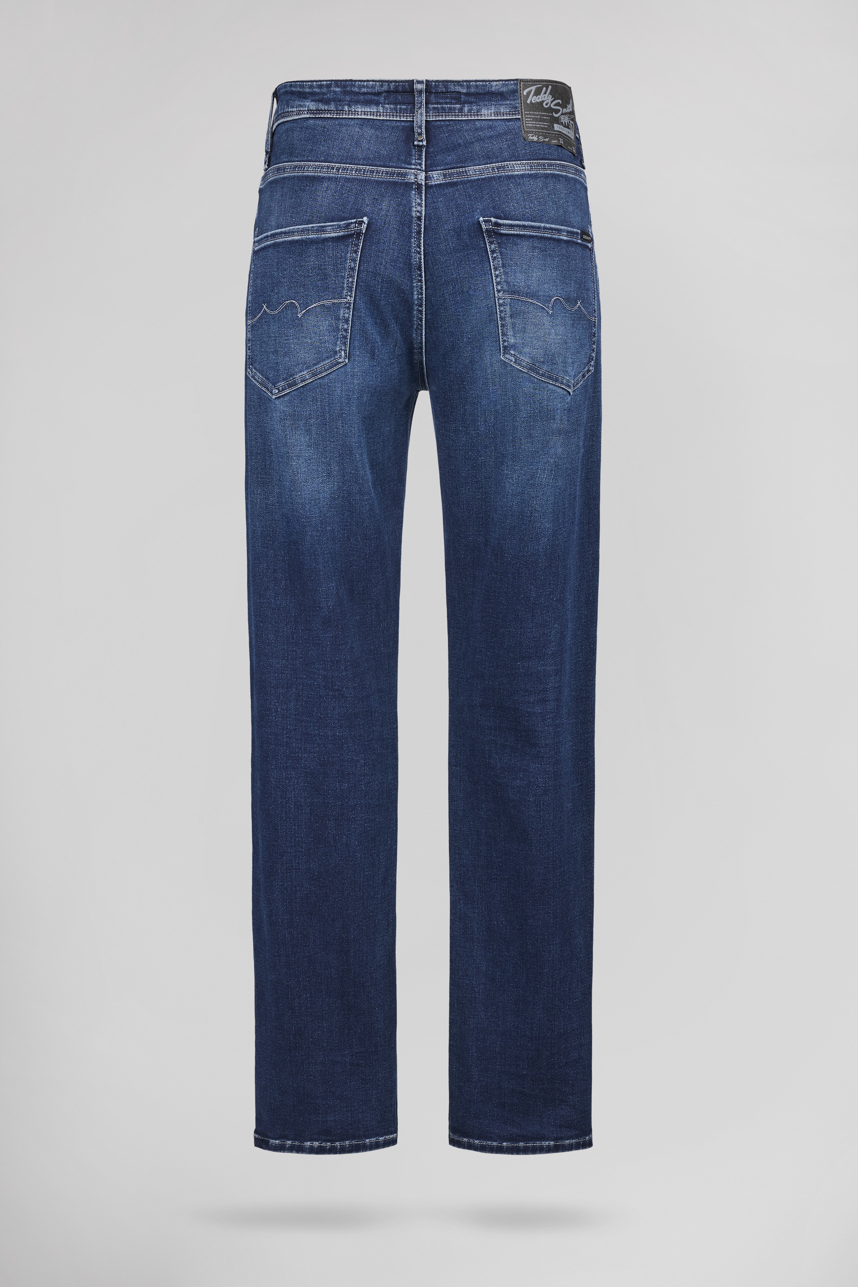 Teddy Smith Reeple jean regular slim L32 old encre