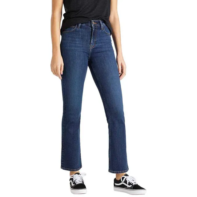 Lee Breese jean femme Dark Hunter 27W/33L brut
