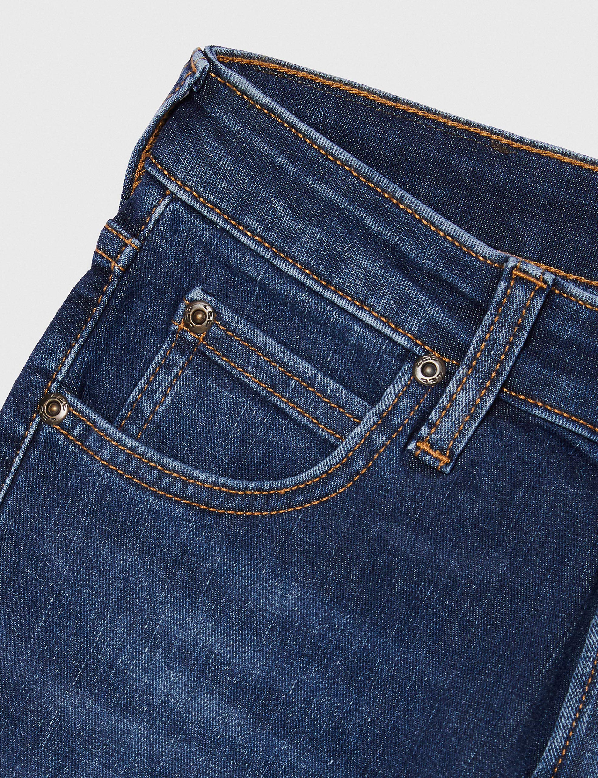 Lee Malone jean homme Dark Ely 27W/30L coupe droite