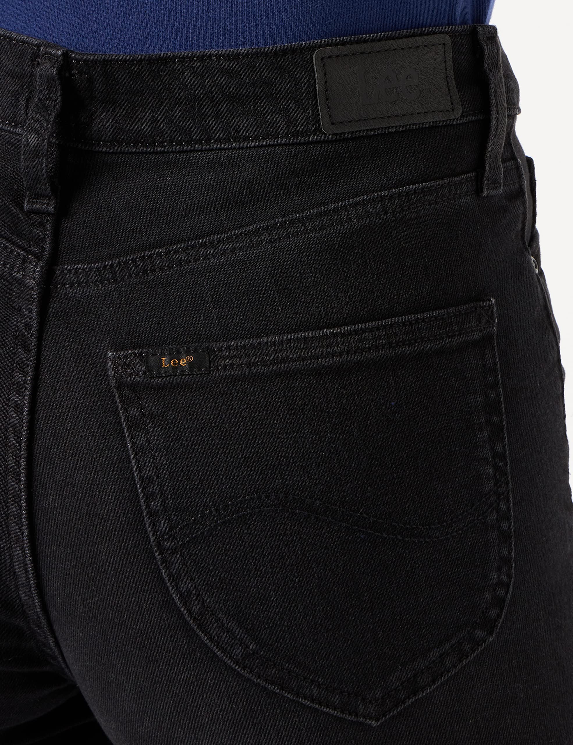 Lee jean droit femme bleu 42W/34L toile denim