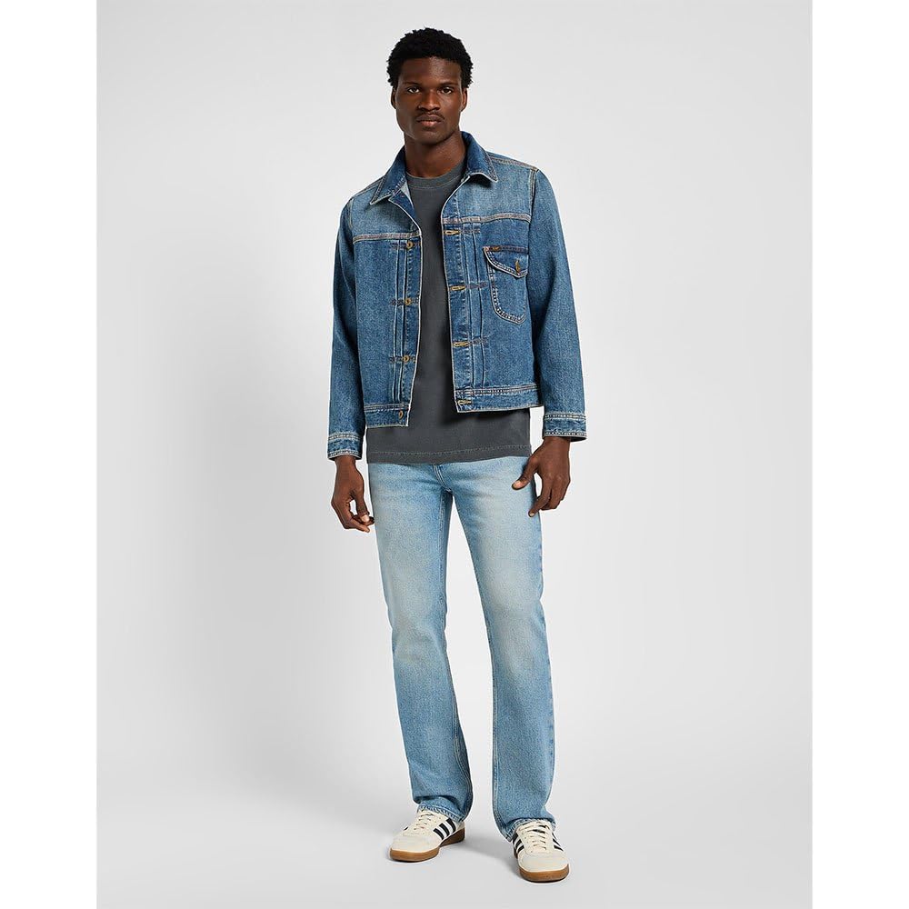 Lee Subtle Relaxed Tee t-shirt homme L écru coton