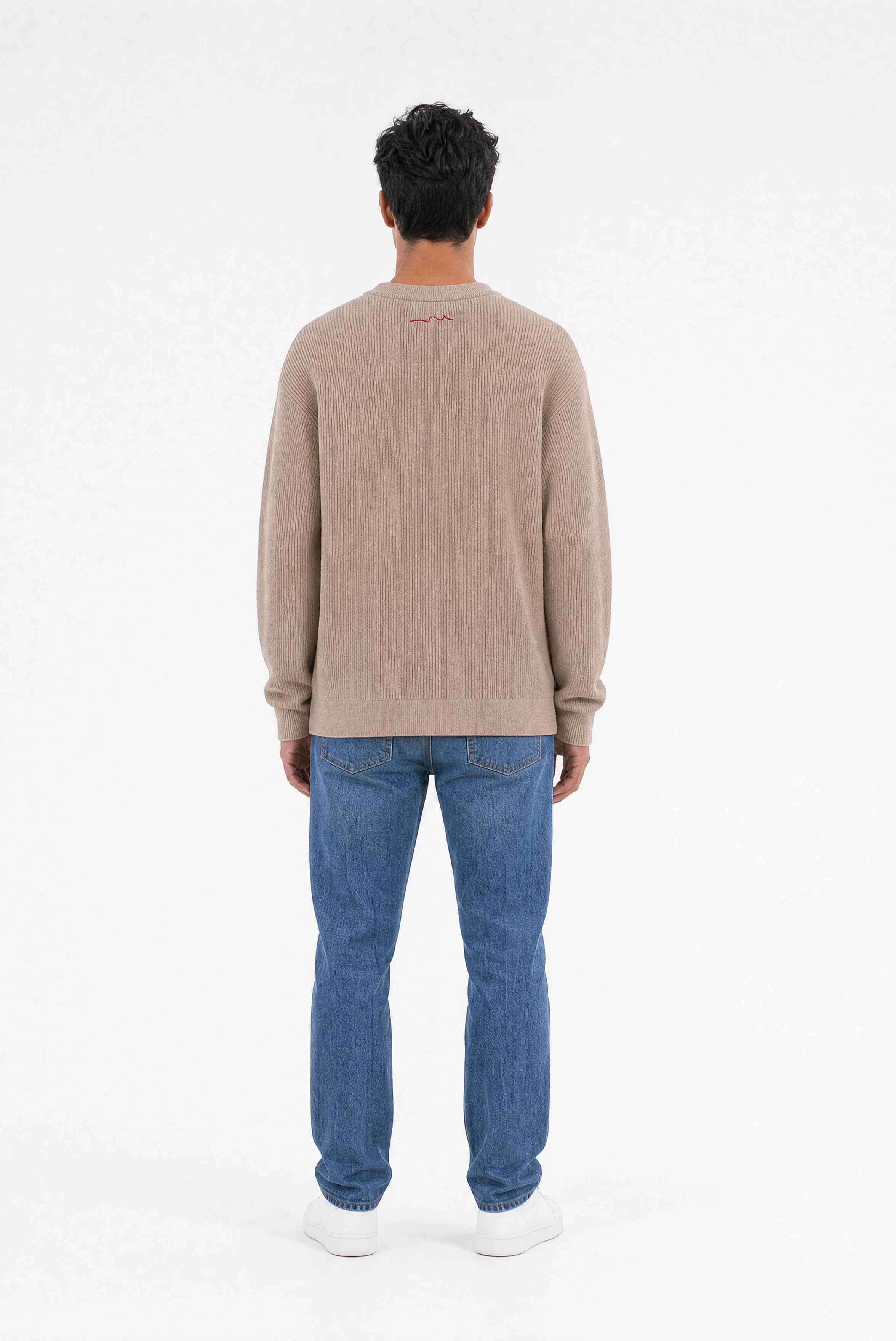 Teddy Smith P-Liam pull chenille wolf beige