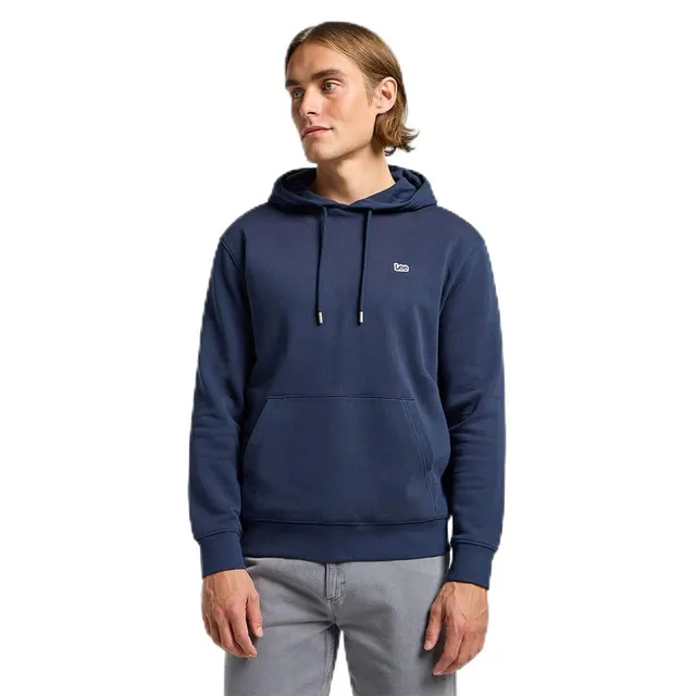 Lee Plain Hoodie sweat homme Mood Indigo XL coton